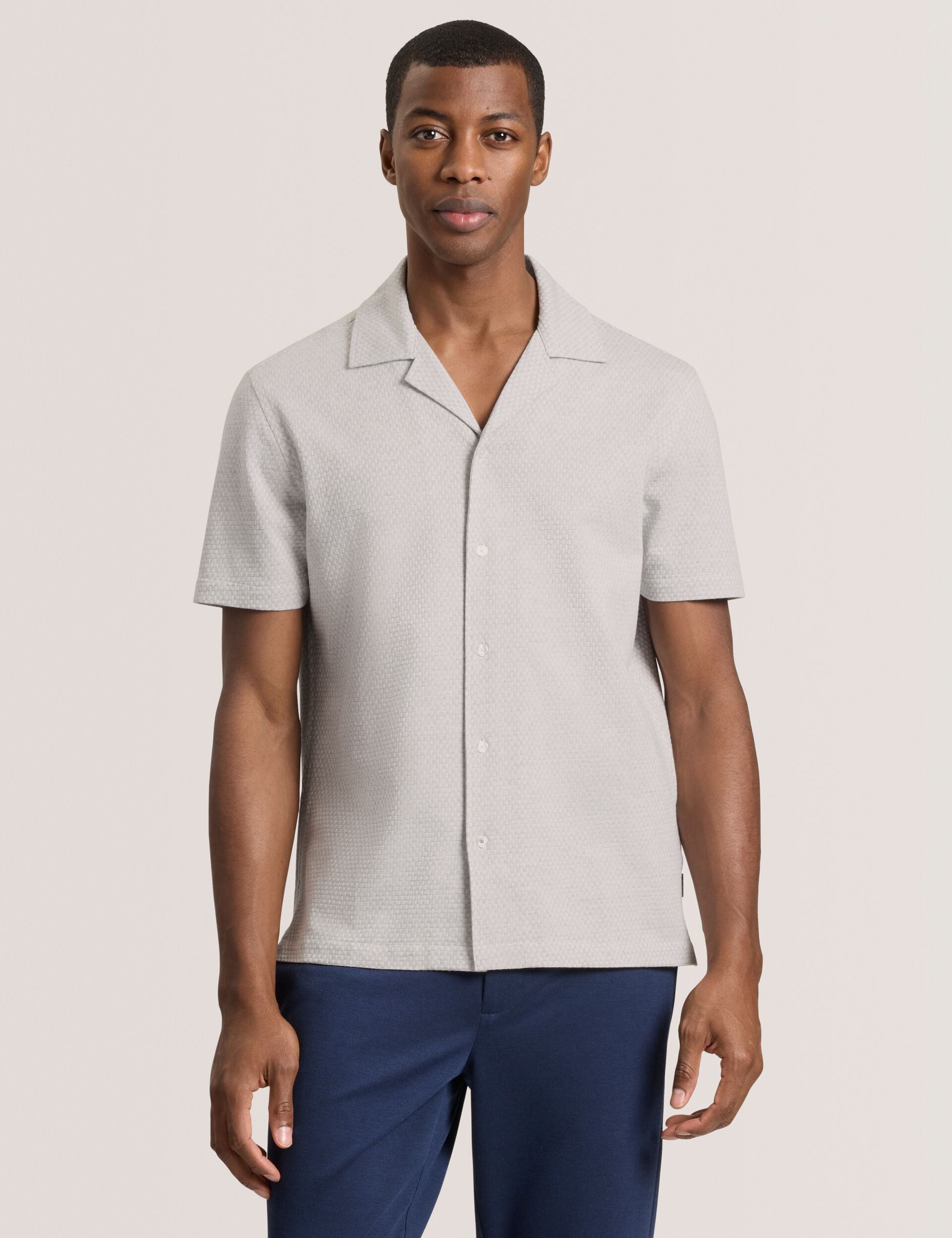 Ted Baker CAMP SHIRT - Button Up Shirt GREY