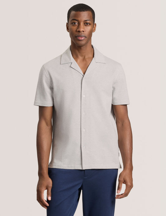 Ted Baker CAMP SHIRT - Button Up Shirt GREY