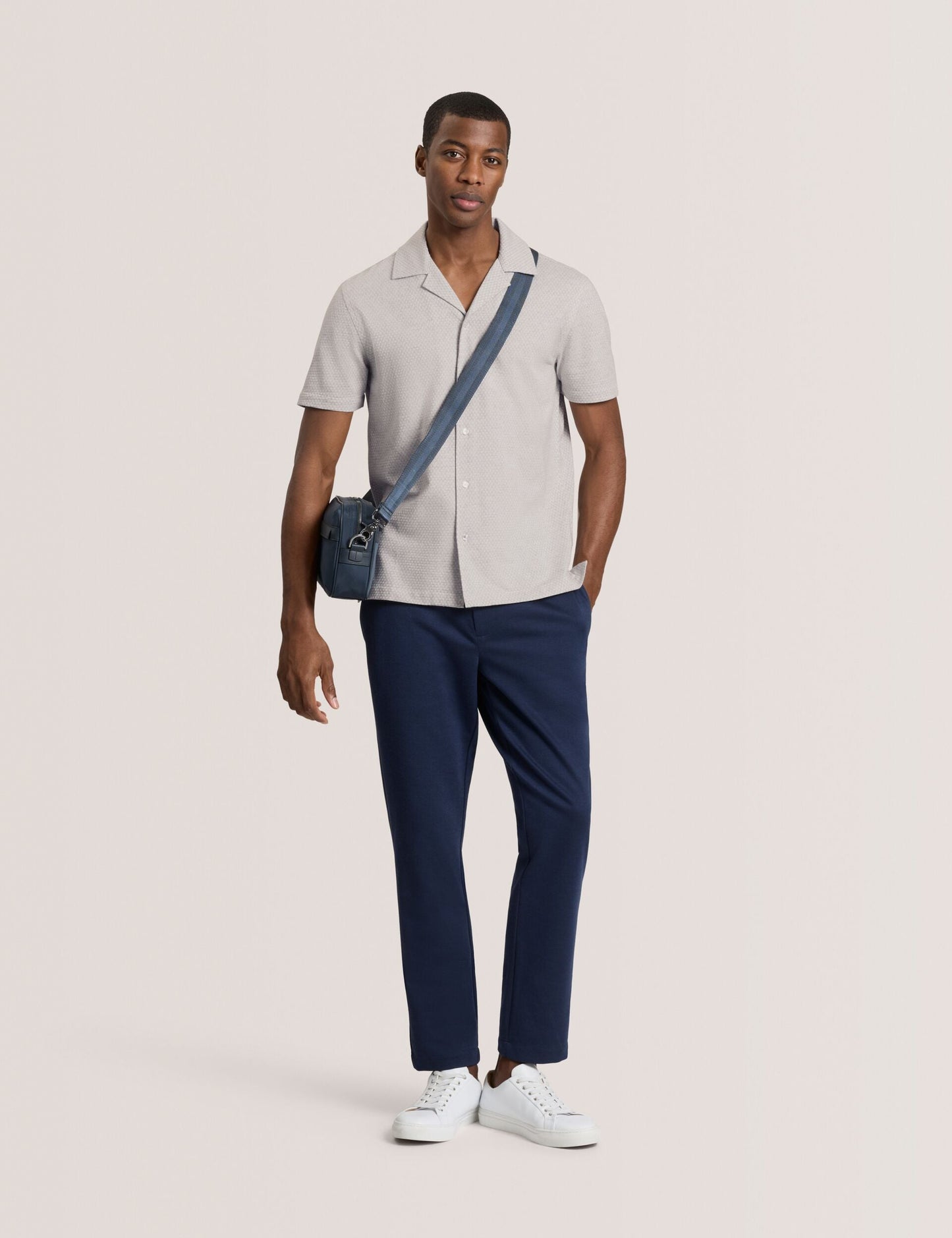 Ted Baker CAMP SHIRT - Button Up Shirt GREY