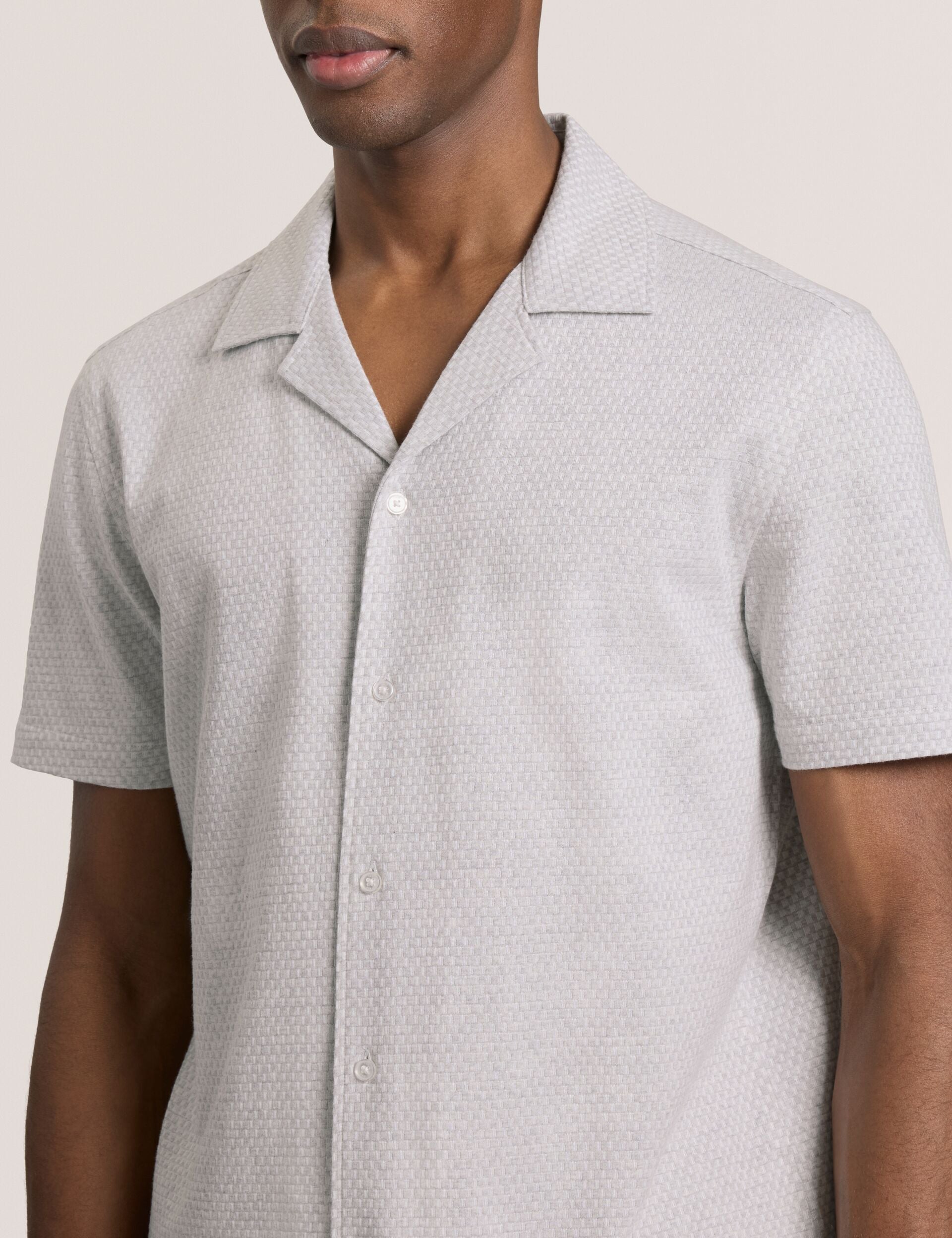 Ted Baker CAMP SHIRT - Button Up Shirt GREY