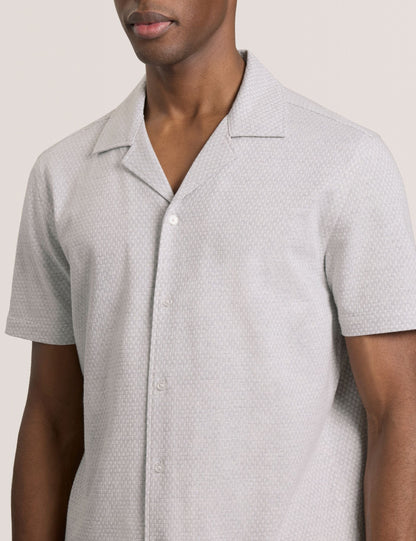 Ted Baker CAMP SHIRT - Button Up Shirt GREY