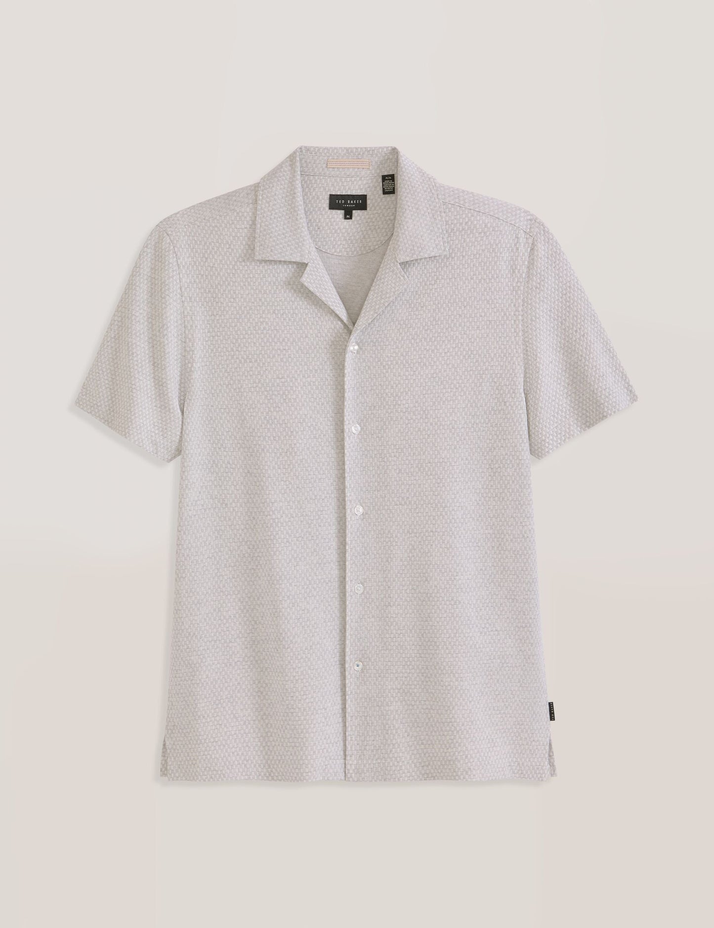 Ted Baker CAMP SHIRT - Button Up Shirt GREY