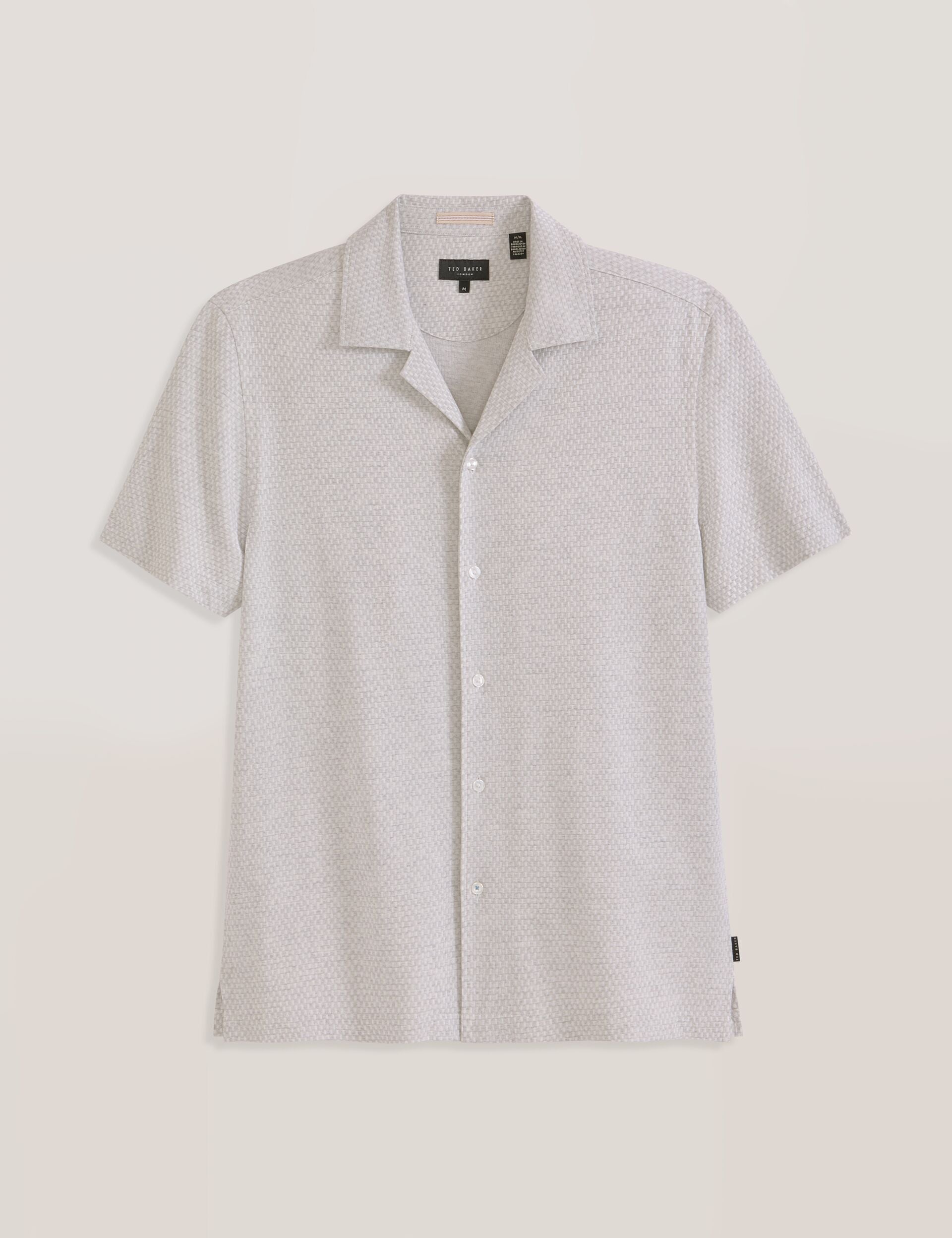 Ted Baker CAMP SHIRT - Button Up Shirt GREY