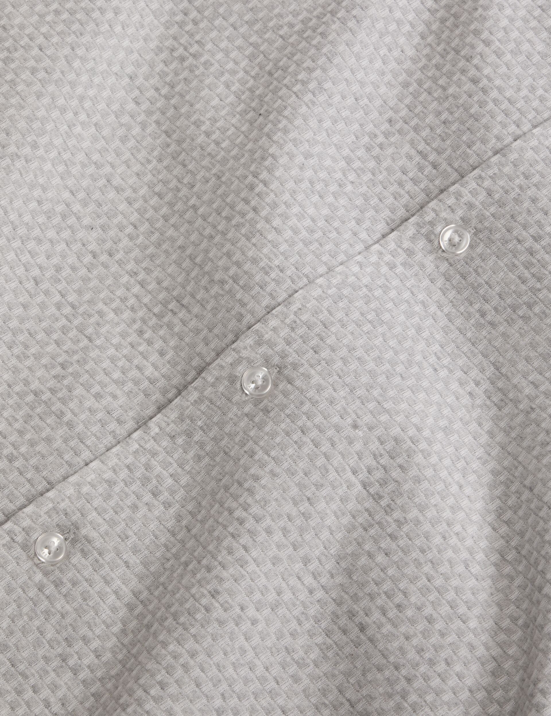 Ted Baker CAMP SHIRT - Button Up Shirt GREY