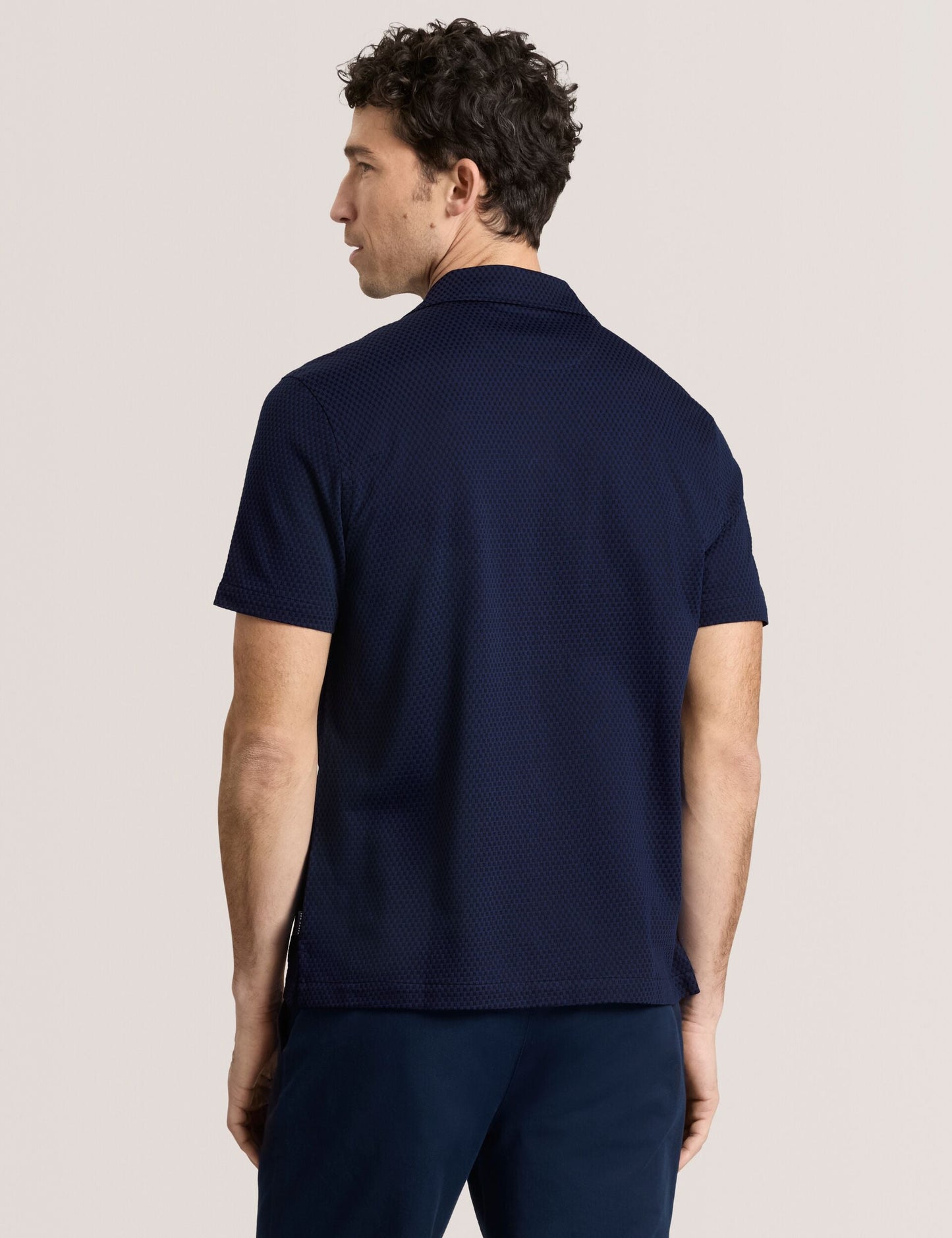 Ted Baker CAMP SHIRT - Button Up Shirt NAVY