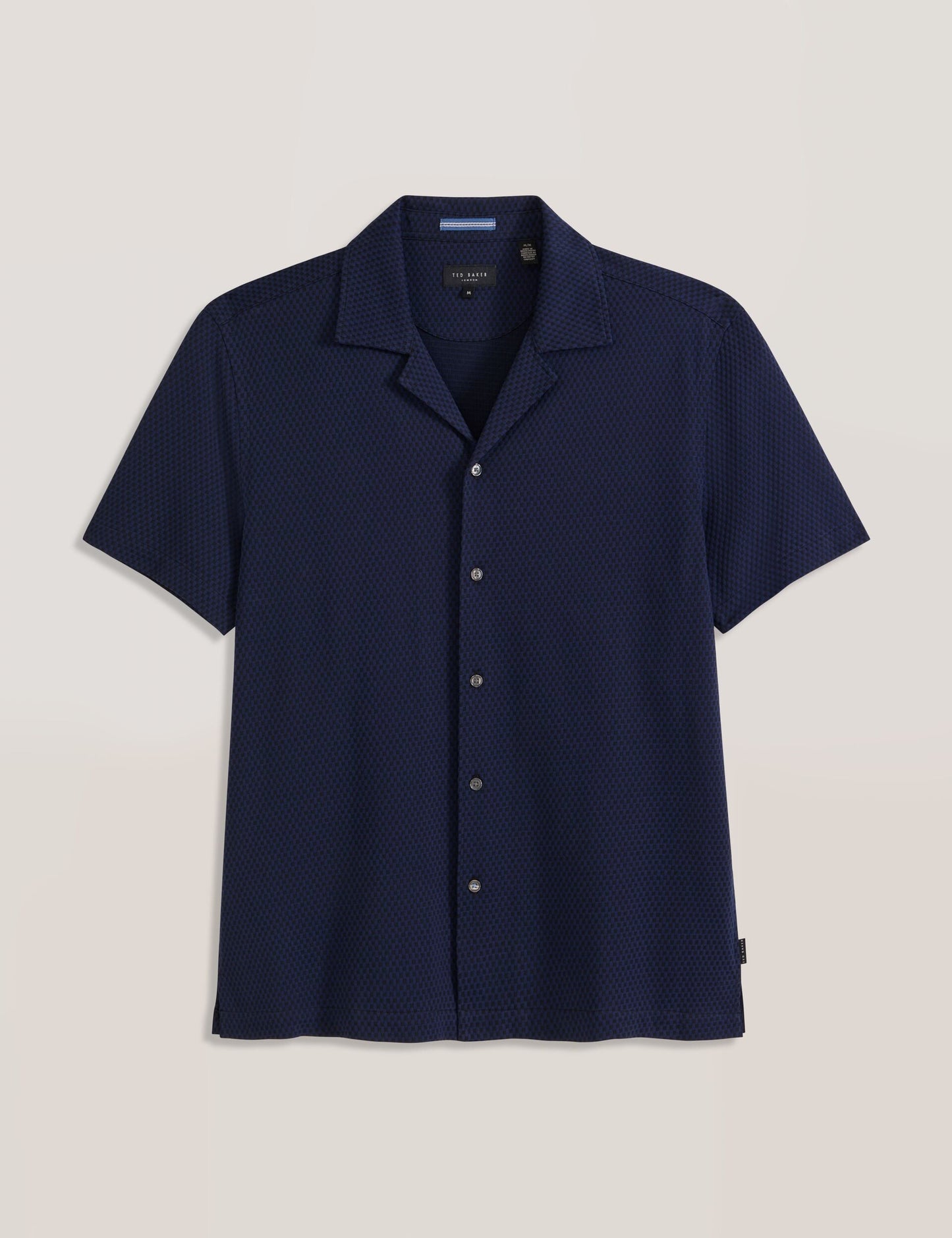 Ted Baker CAMP SHIRT - Button Up Shirt NAVY