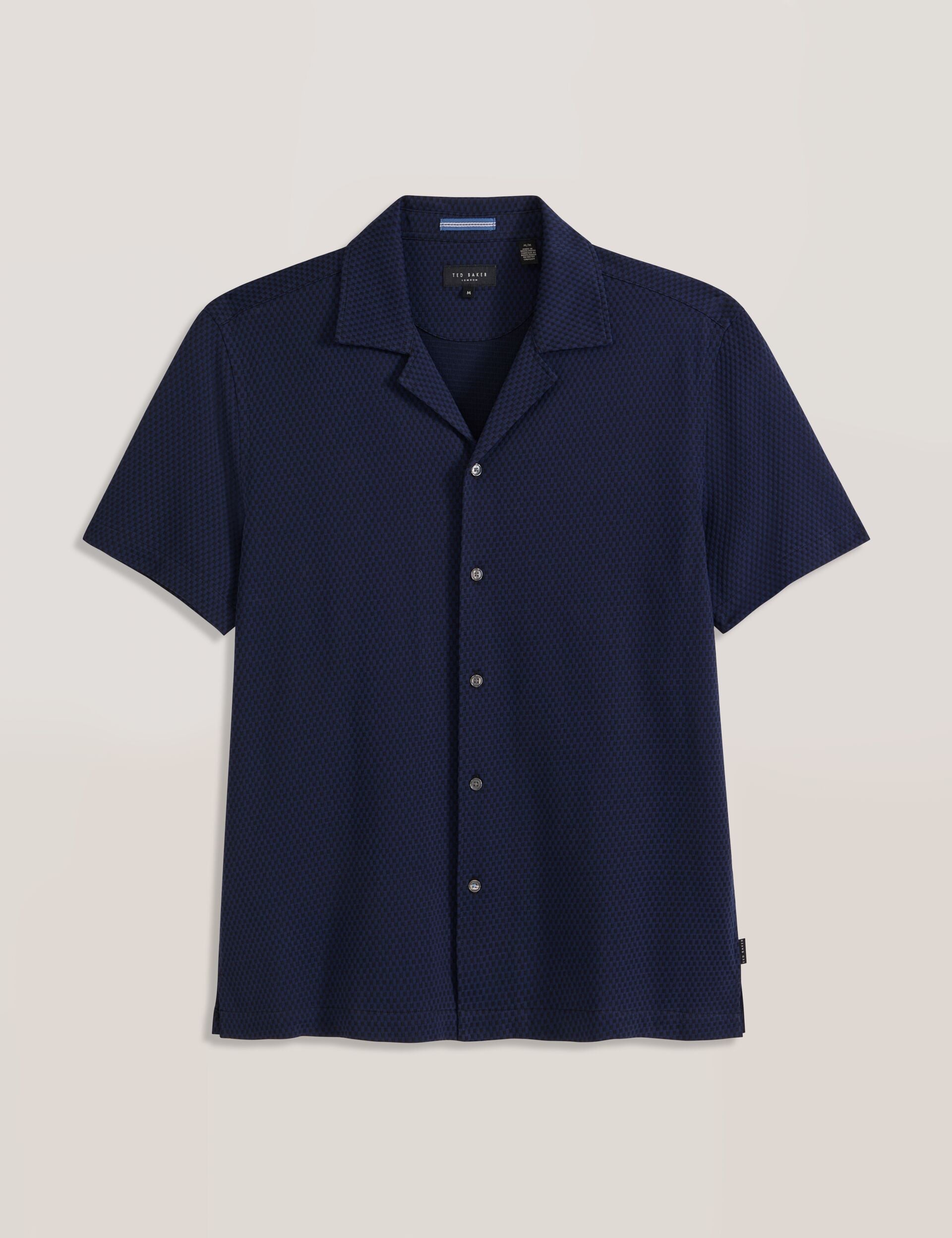 Ted Baker CAMP SHIRT - Button Up Shirt NAVY
