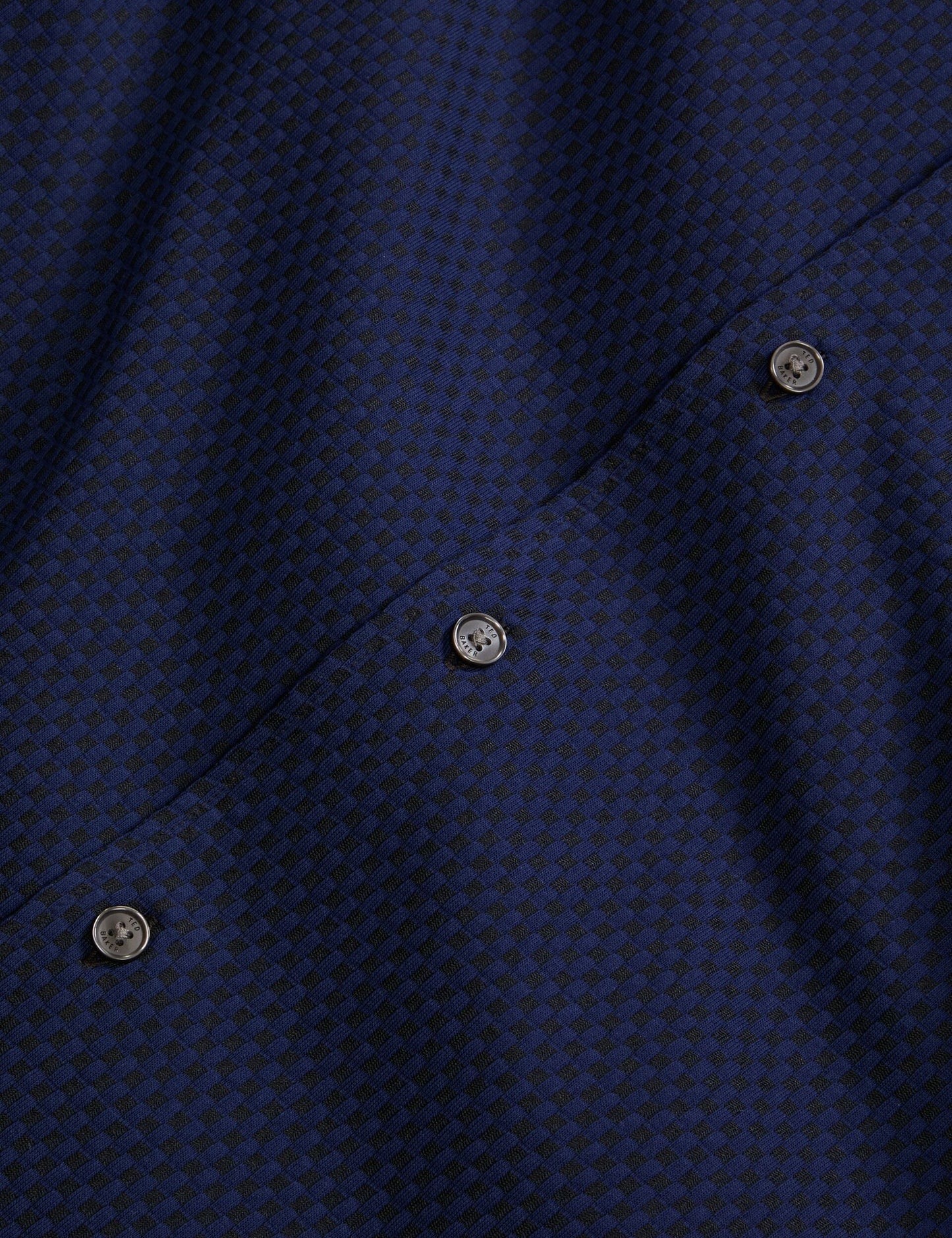 Ted Baker CAMP SHIRT - Button Up Shirt NAVY