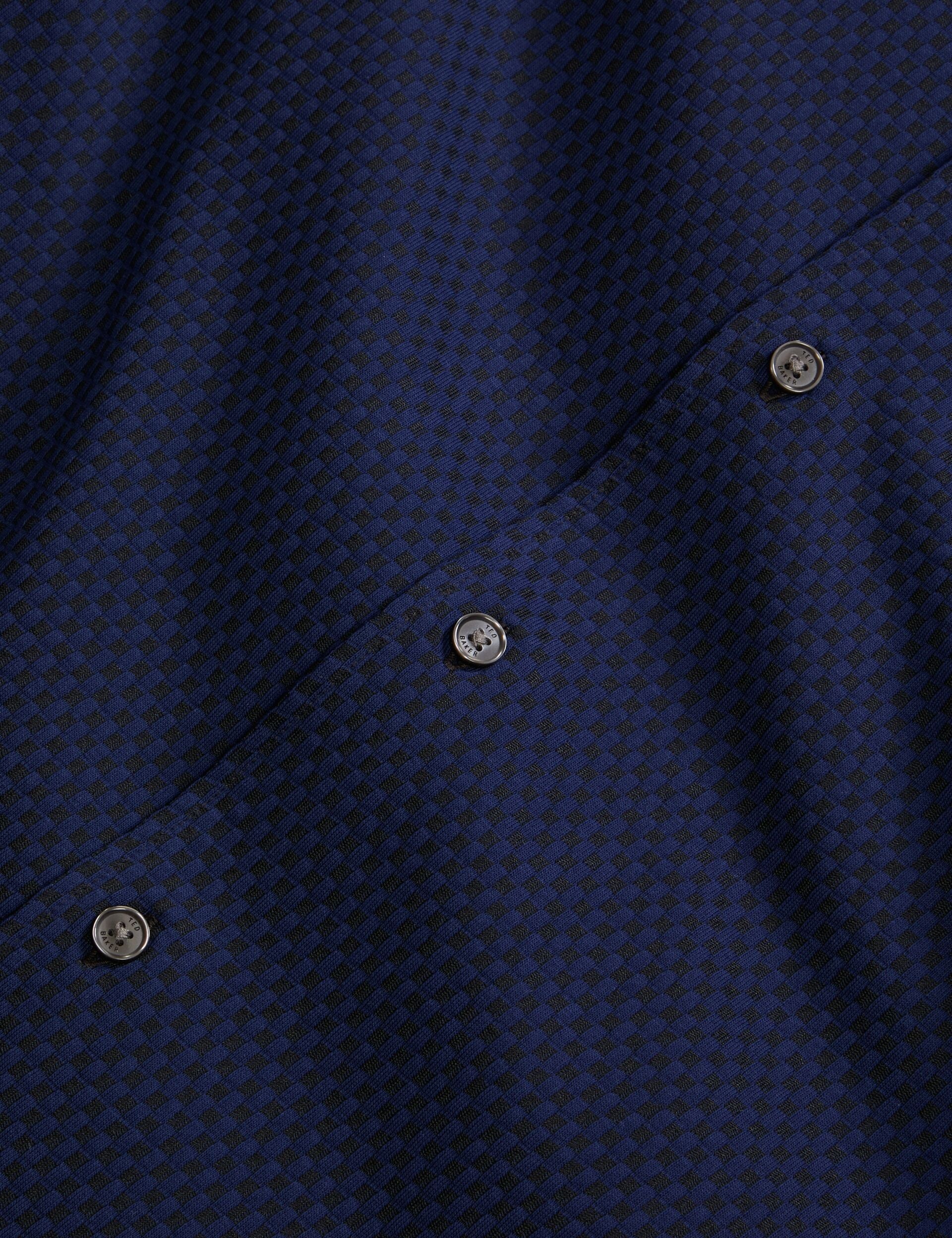 Ted Baker CAMP SHIRT - Button Up Shirt NAVY