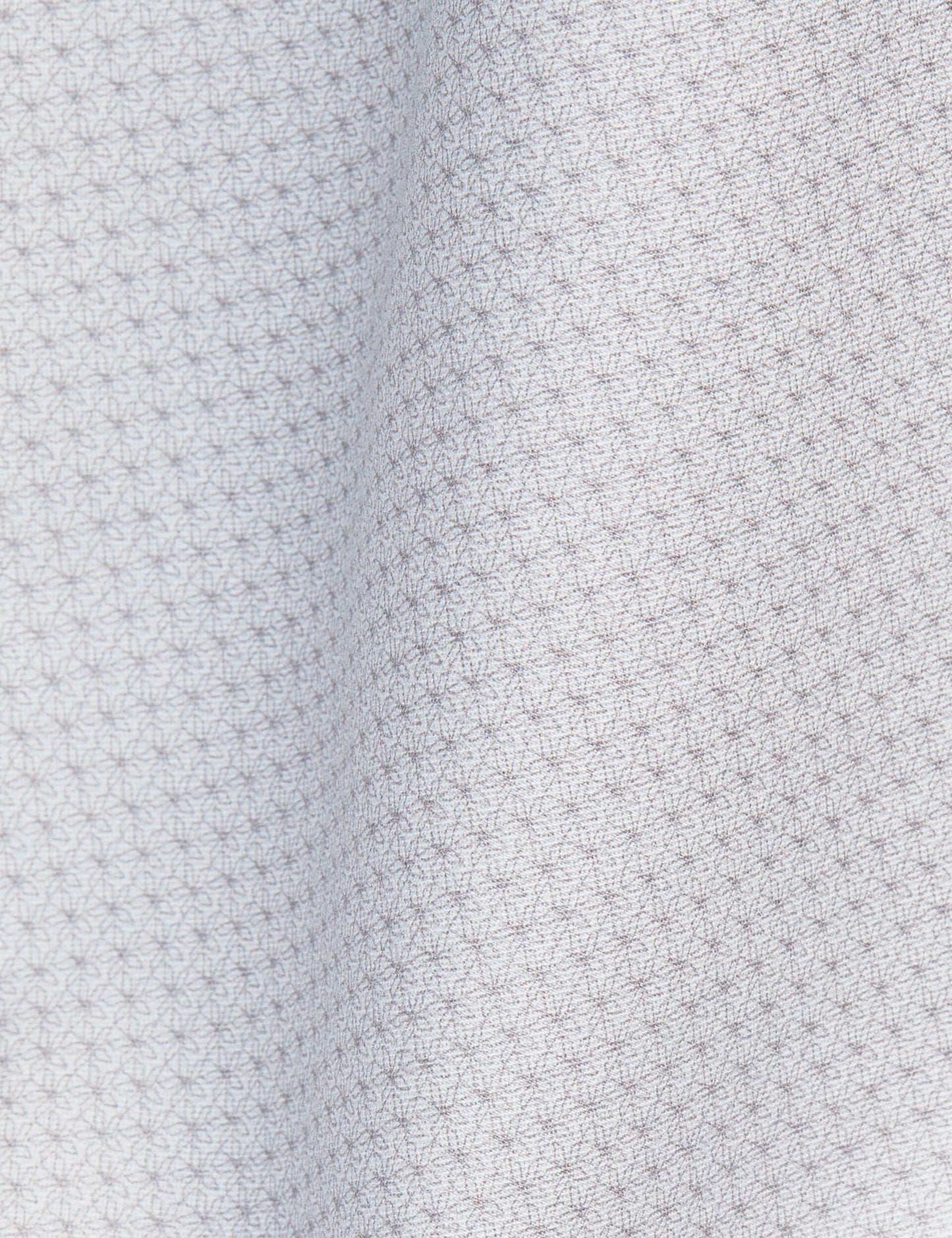 Ted Baker NANTUCKET Dobby Stretch Cotton Slim Fit Shirt LIGHT GREY