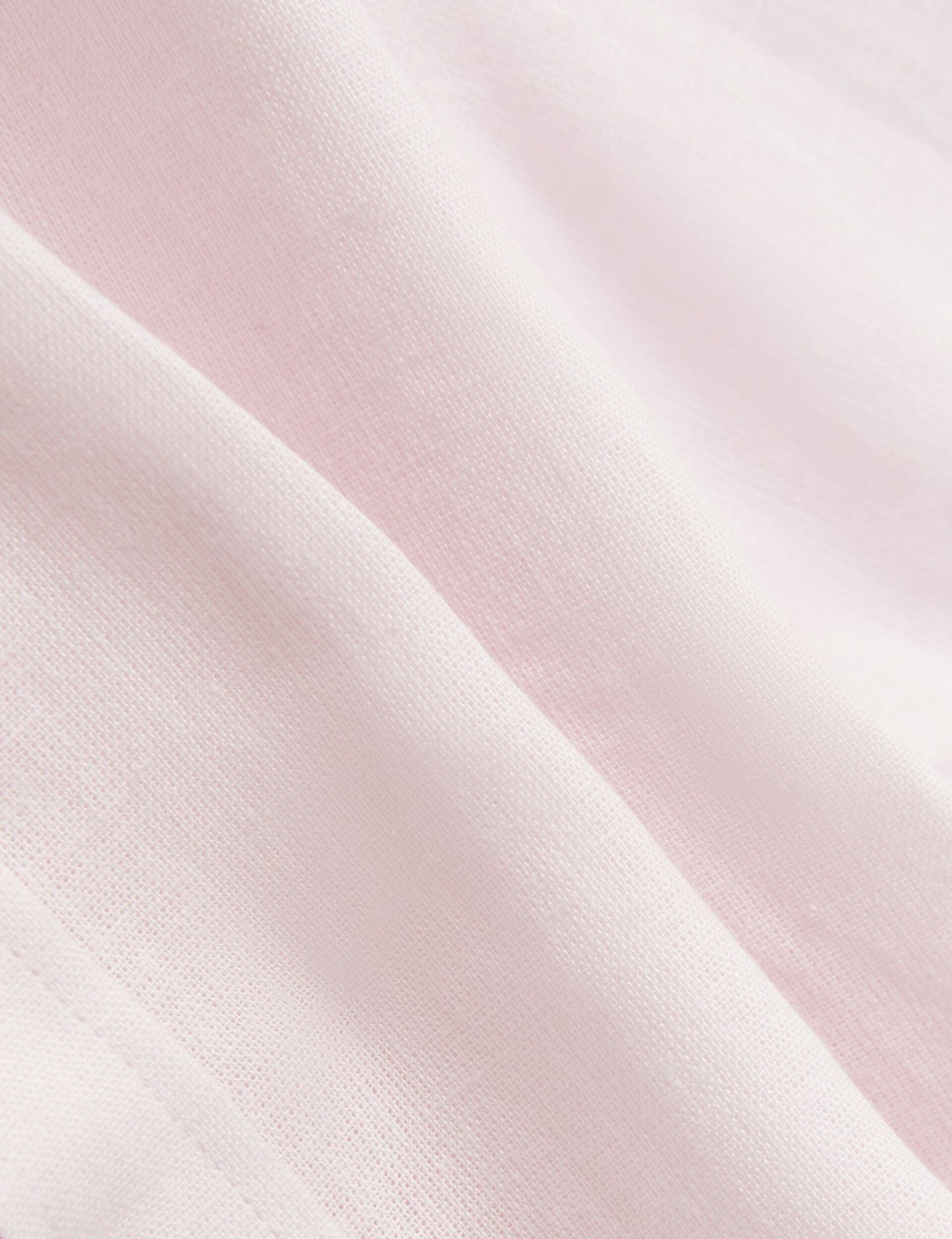 Ted Baker WRYTE Short Sleeve Linen Cotton Woven Shirt LIGHT PINK