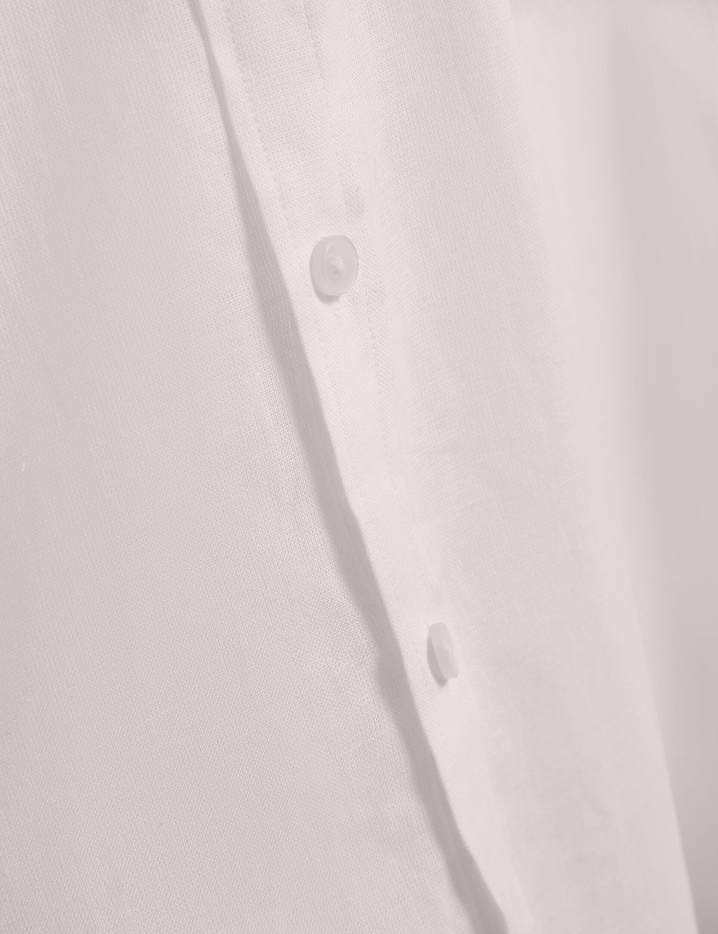 Ted Baker WRYTE Short Sleeve Linen Cotton Woven Shirt WHITE