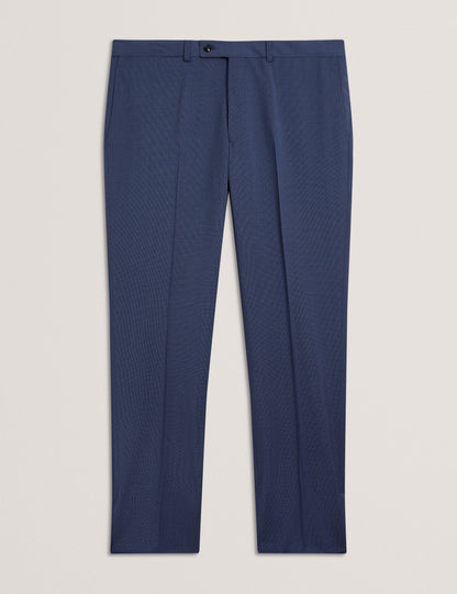 Ted Baker JAYS - Textured Woven Wool Suit Pants NAVY
