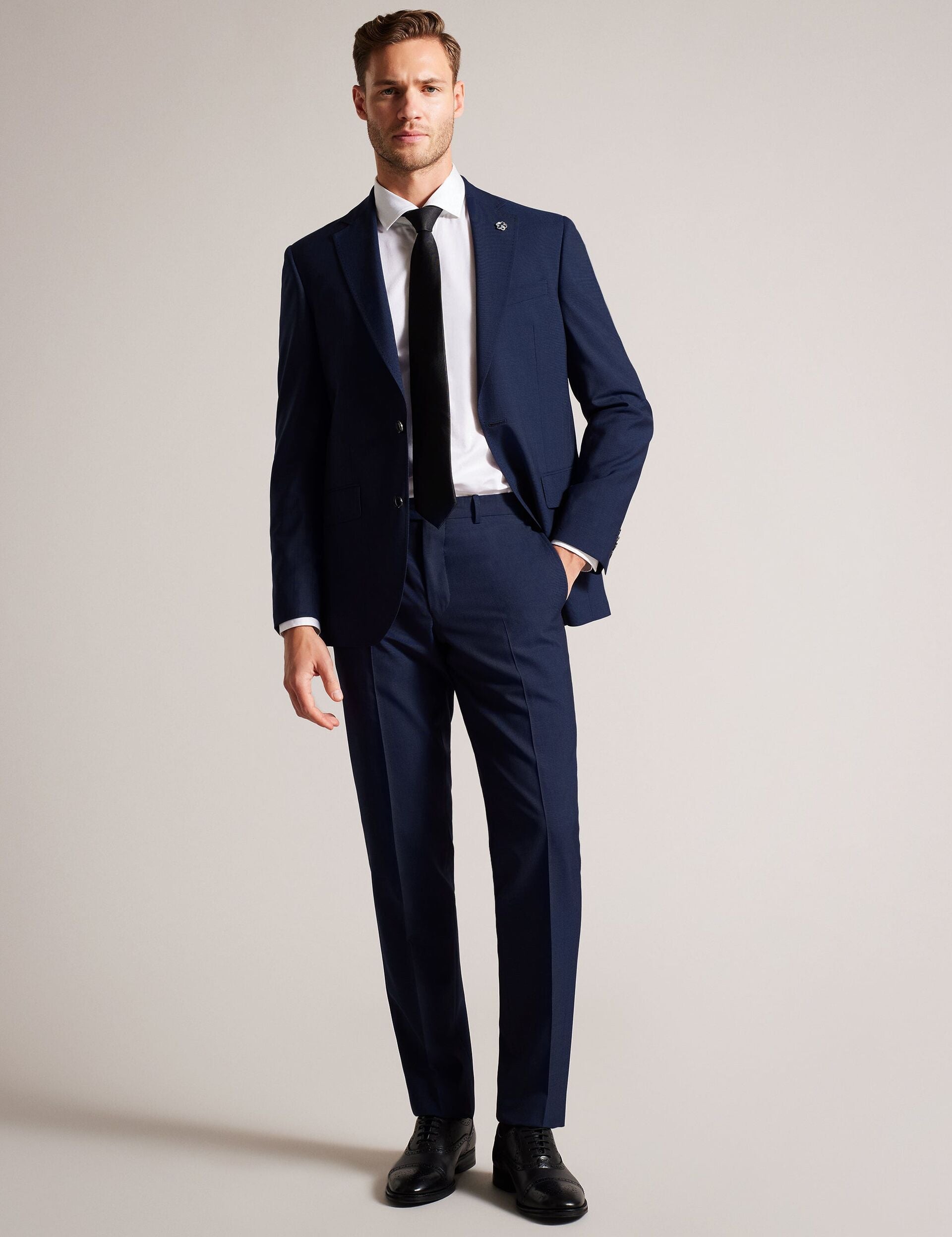 Ted Baker CORE SUIT TROUSER - Brt-Blue BRIGHT BLUE