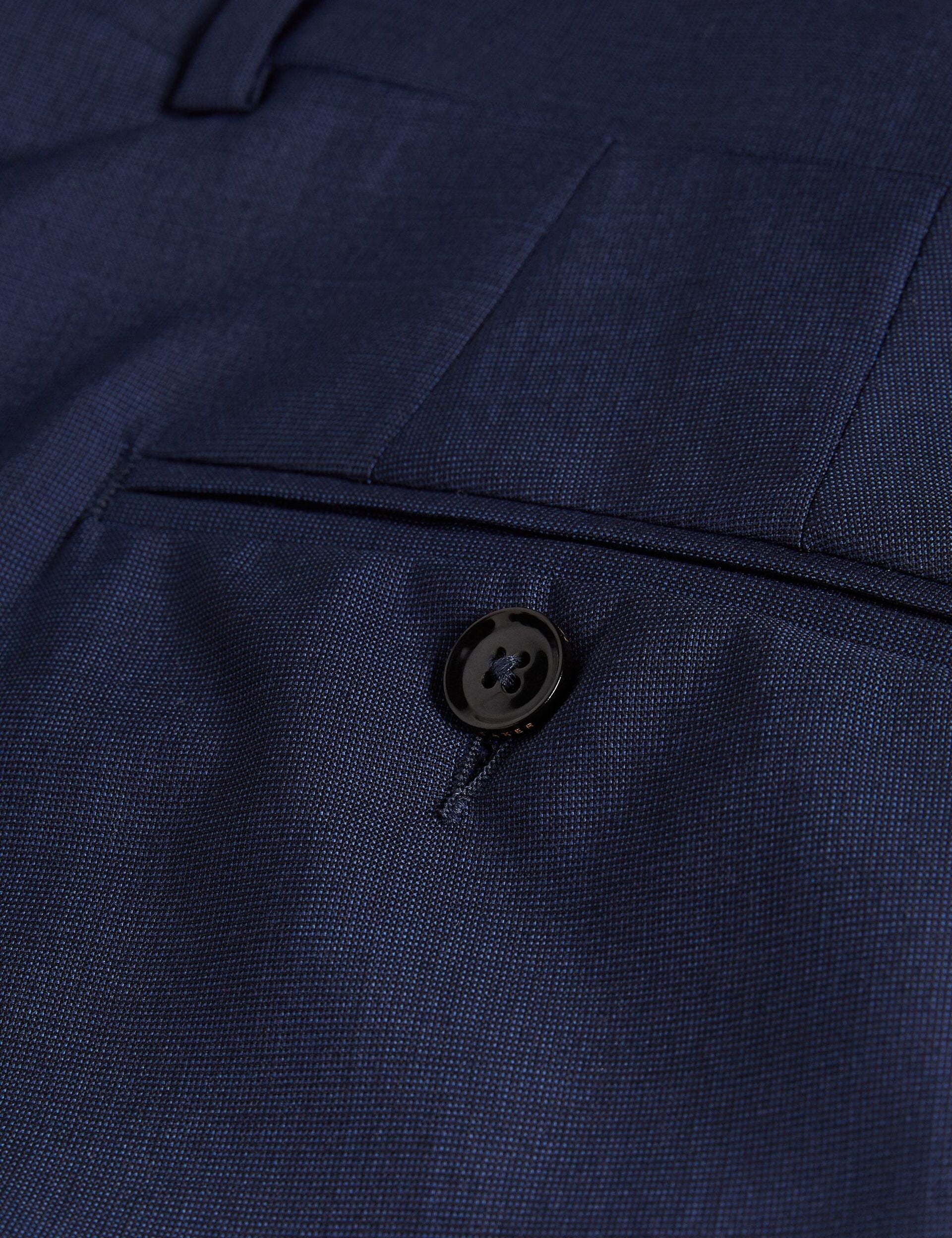 Ted Baker CORE SUIT TROUSER - Brt-Blue BRIGHT BLUE