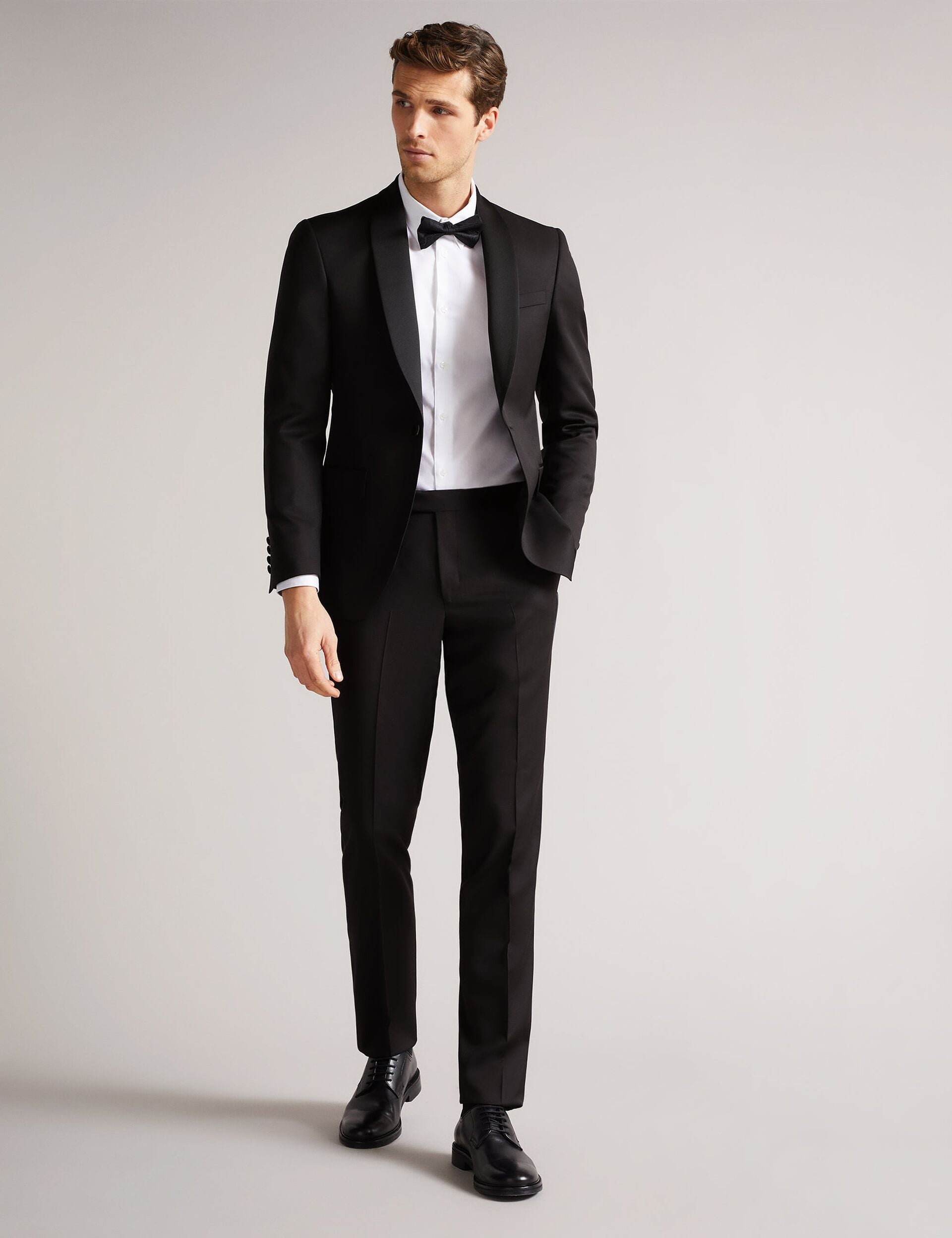 Ted Baker TUX TROUSER - Black BLACK