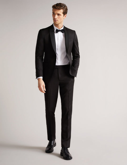 Ted Baker TUX TROUSER - Black BLACK