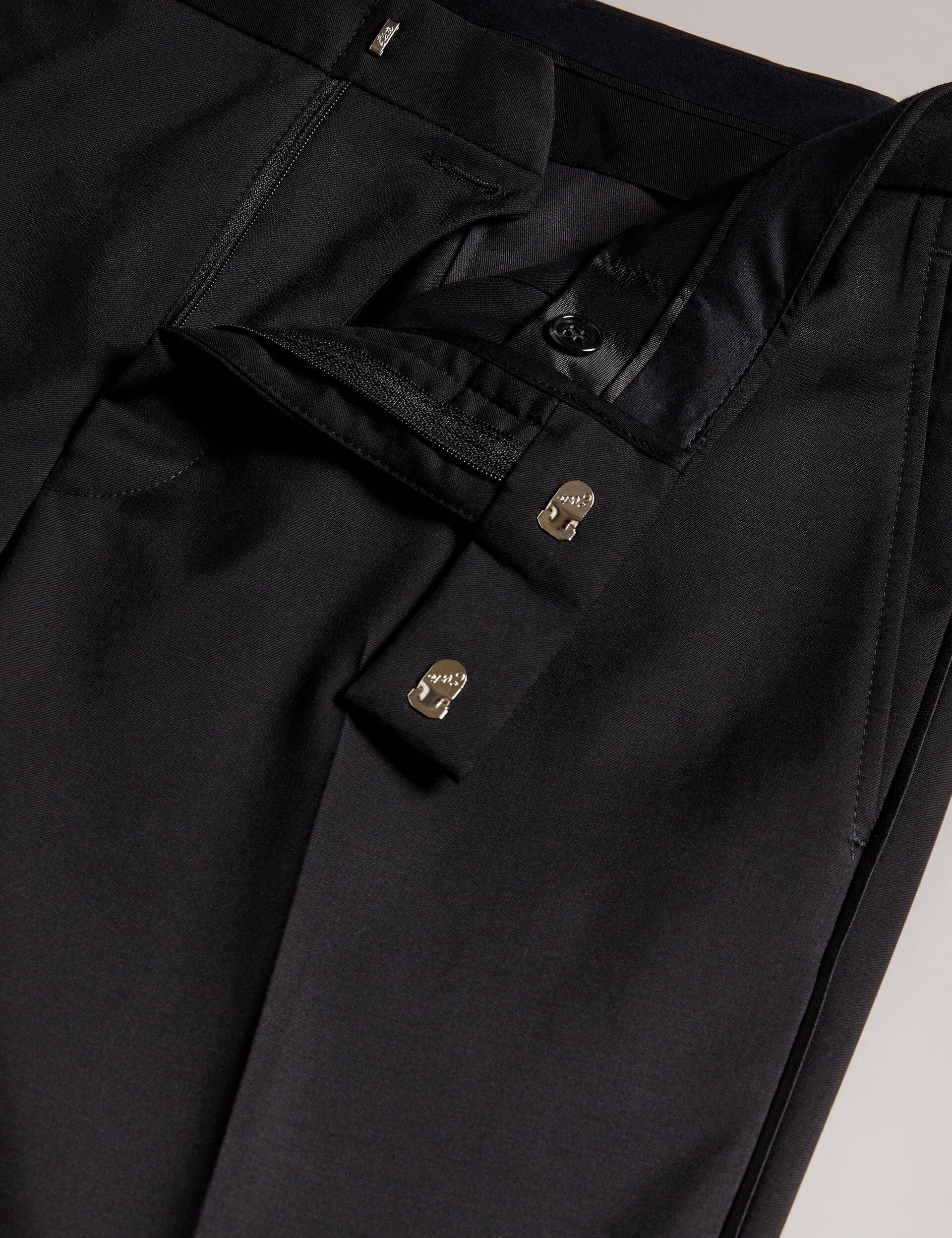 Ted Baker TUX TROUSER - Black BLACK