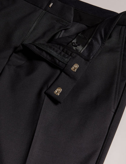 Ted Baker TUX TROUSER - Black BLACK