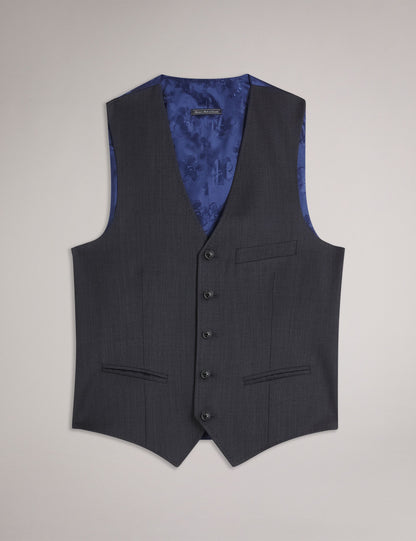 Ted Baker CORE WAISTCOAT - Grey GREY