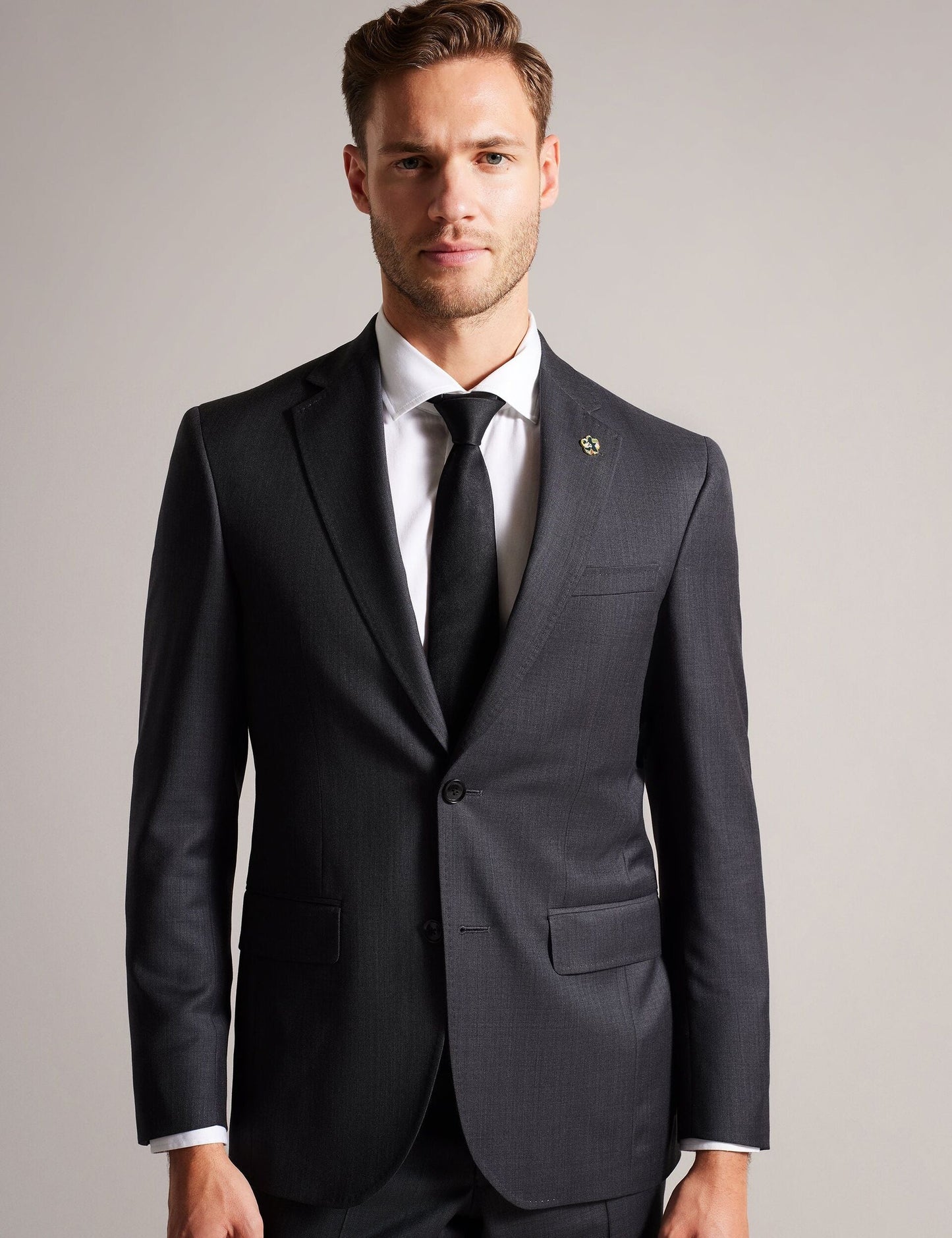 Ted Baker CORE SUIT JACKET - Grey GREY