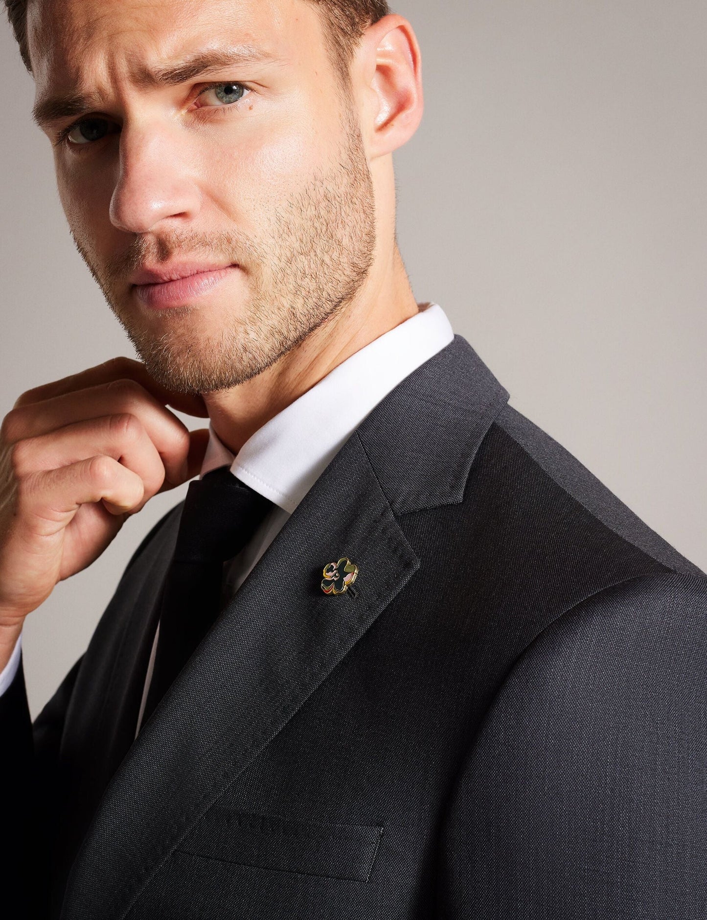 Ted Baker CORE SUIT JACKET - Grey GREY