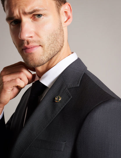 Ted Baker CORE SUIT JACKET - Grey GREY