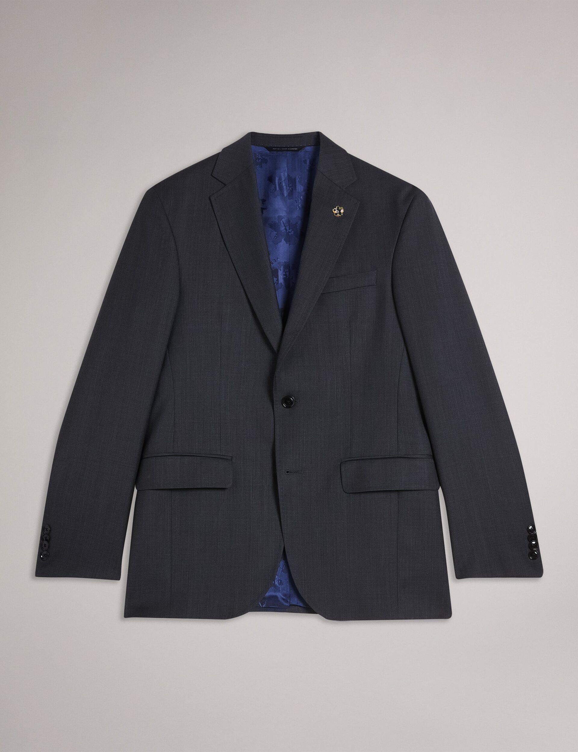 Ted Baker CORE SUIT JACKET - Grey GREY