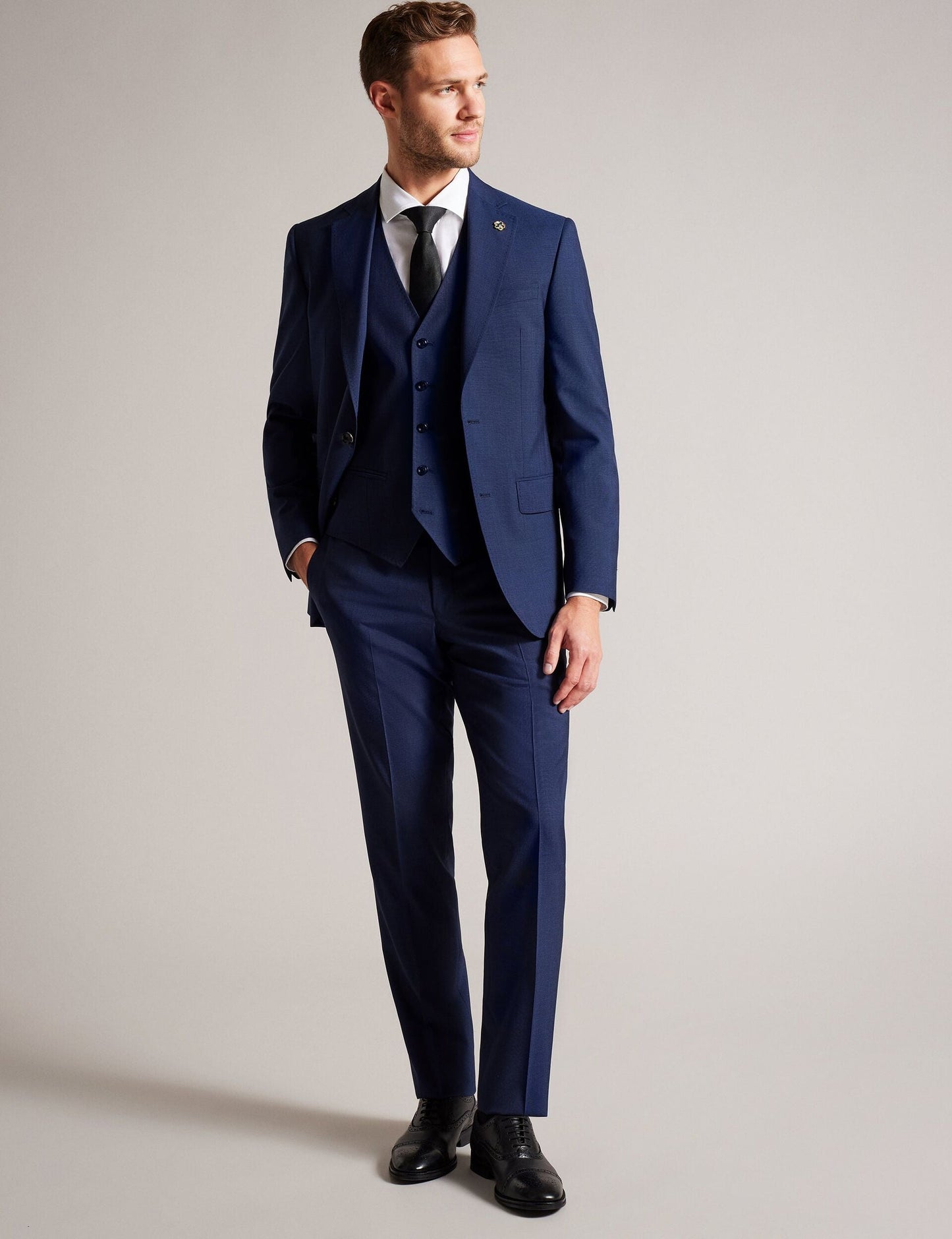 Ted Baker CORE WAISTCOAT - Brt-Blue BRIGHT BLUE