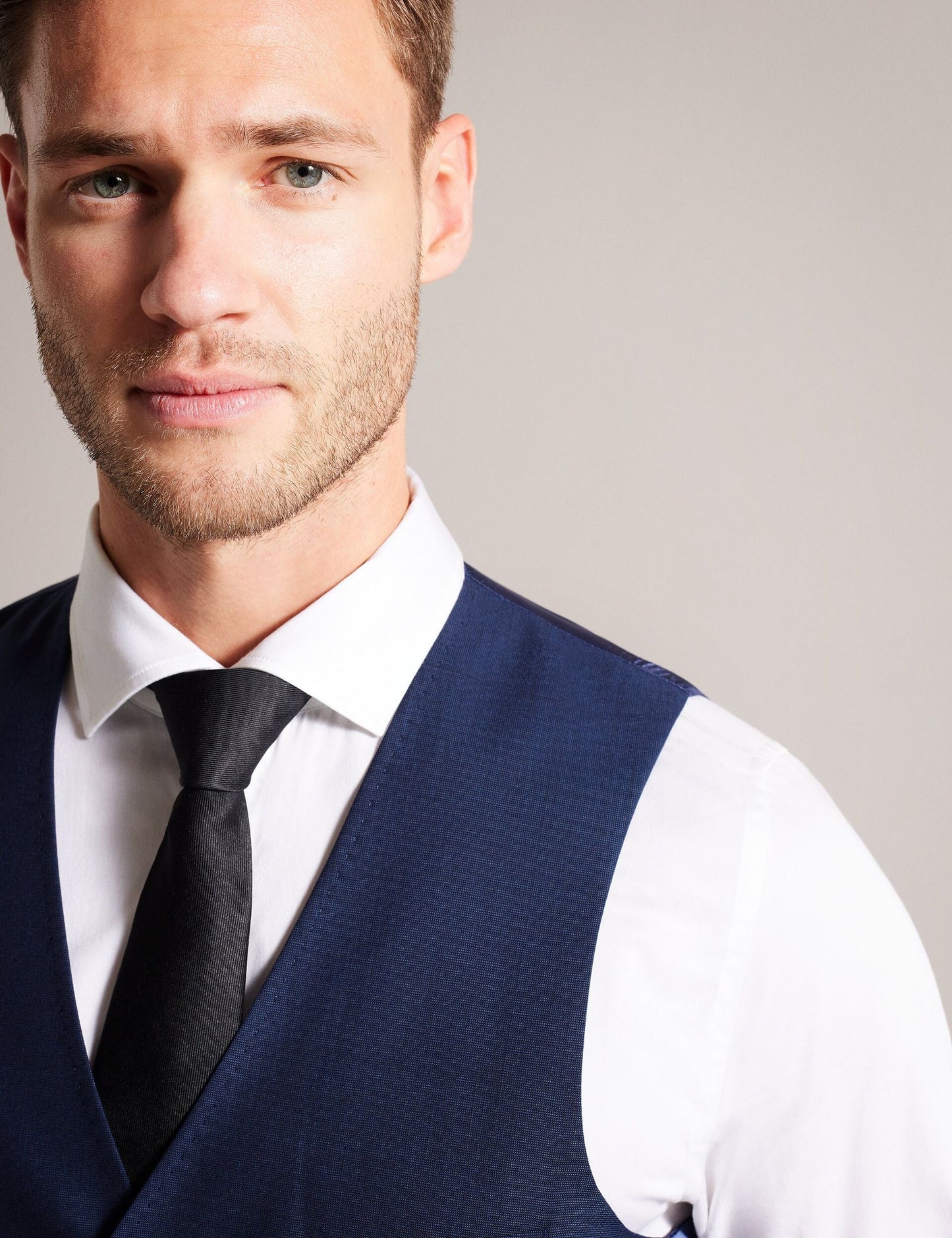 Ted Baker CORE WAISTCOAT - Brt-Blue BRIGHT BLUE