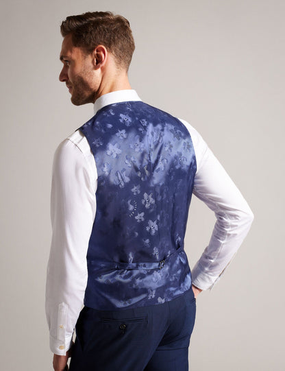 Ted Baker CORE WAISTCOAT - Brt-Blue BRIGHT BLUE