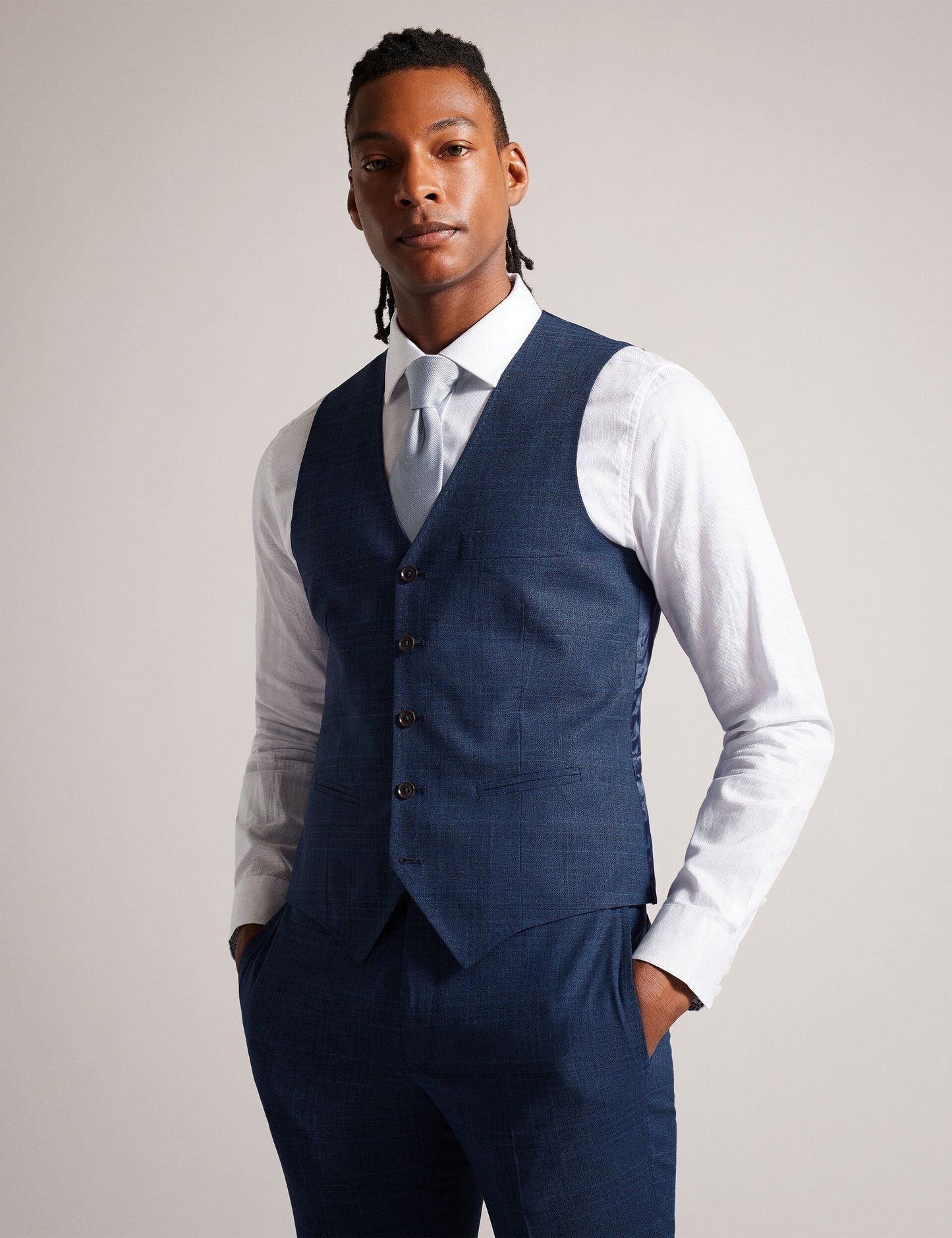 Ted Baker DRYDENW - Vest NAVY