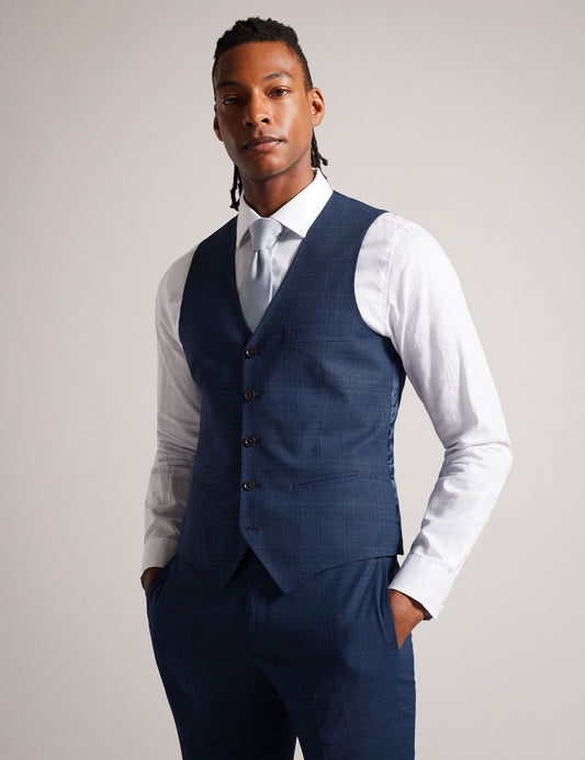 Ted Baker DRYDENW - Vest NAVY