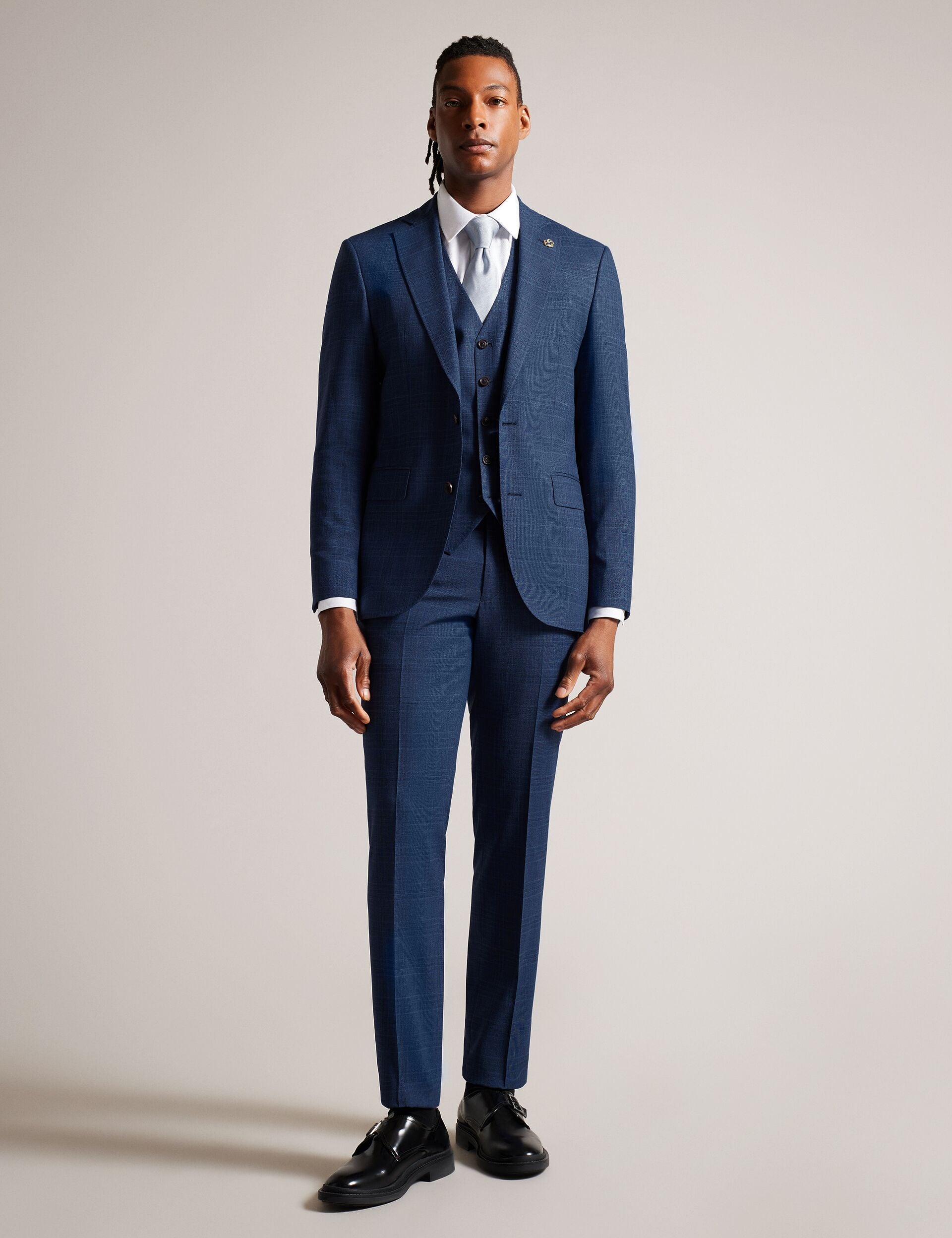 Ted Baker DRYDENW - Vest NAVY