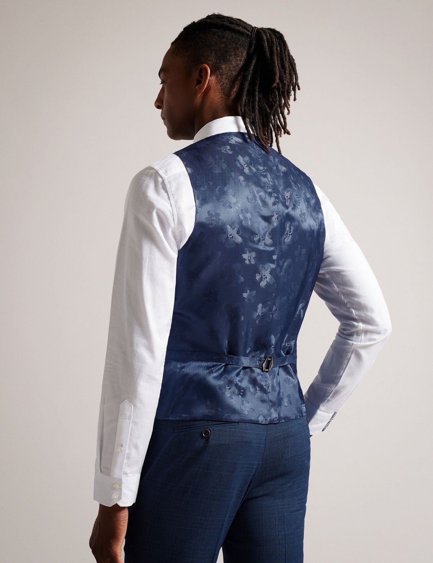 Ted Baker DRYDENW - Vest NAVY