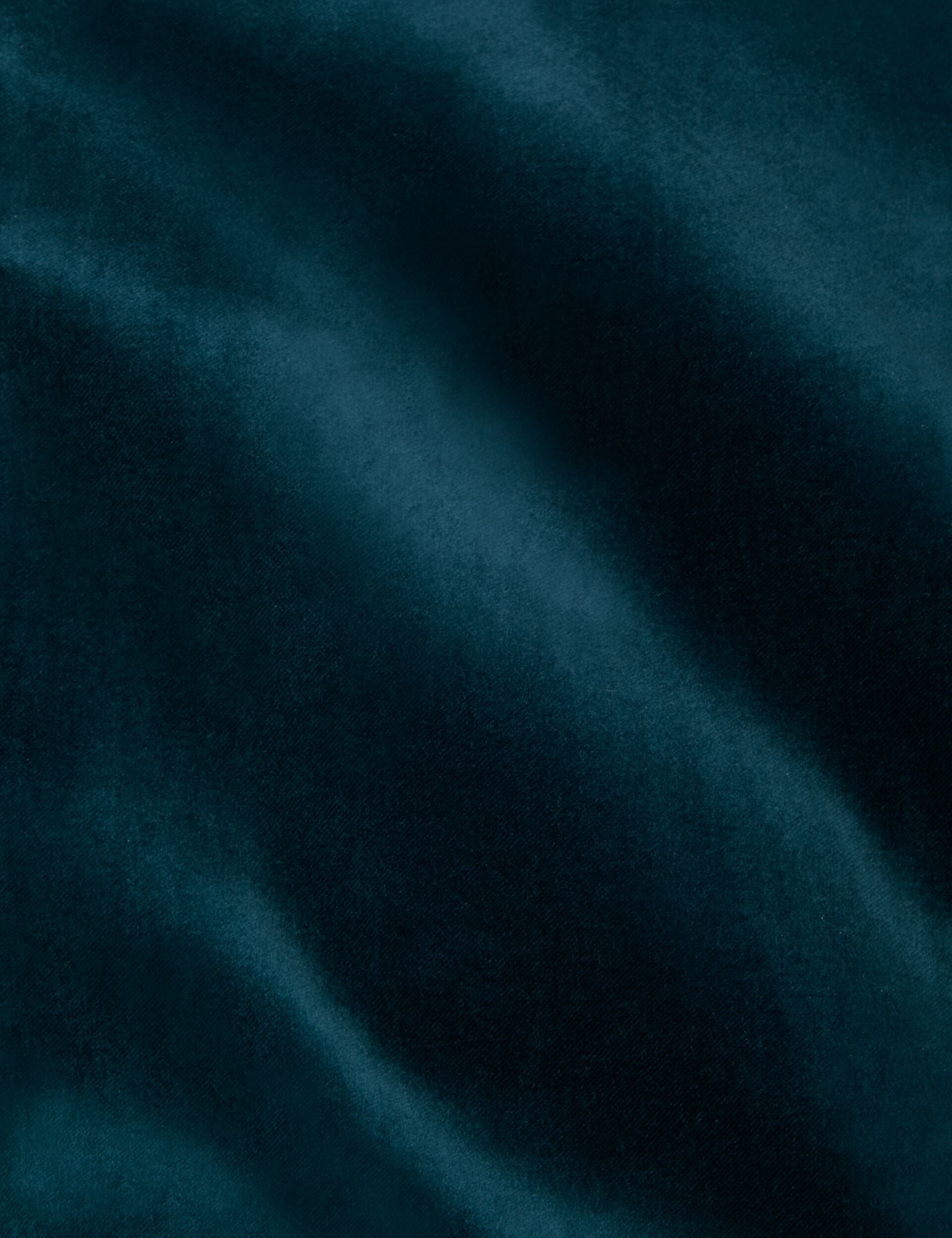Ted Baker WEBSTER Velvet Single Breasted Tuxedo Jacket TEAL BLUE