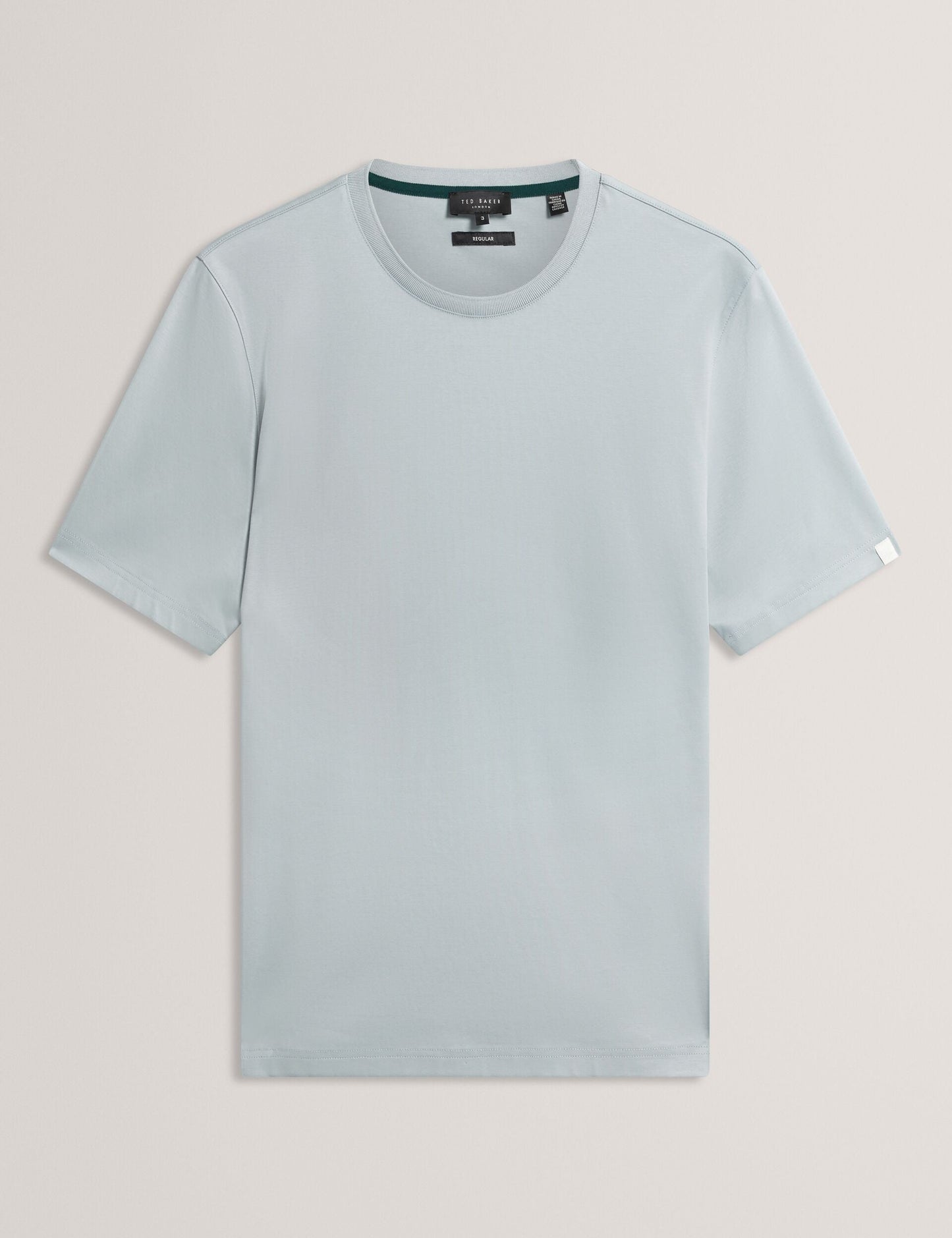 Ted Baker KONRRAD Soft Touch Cotton Crew Neck T-Shirt BLUE