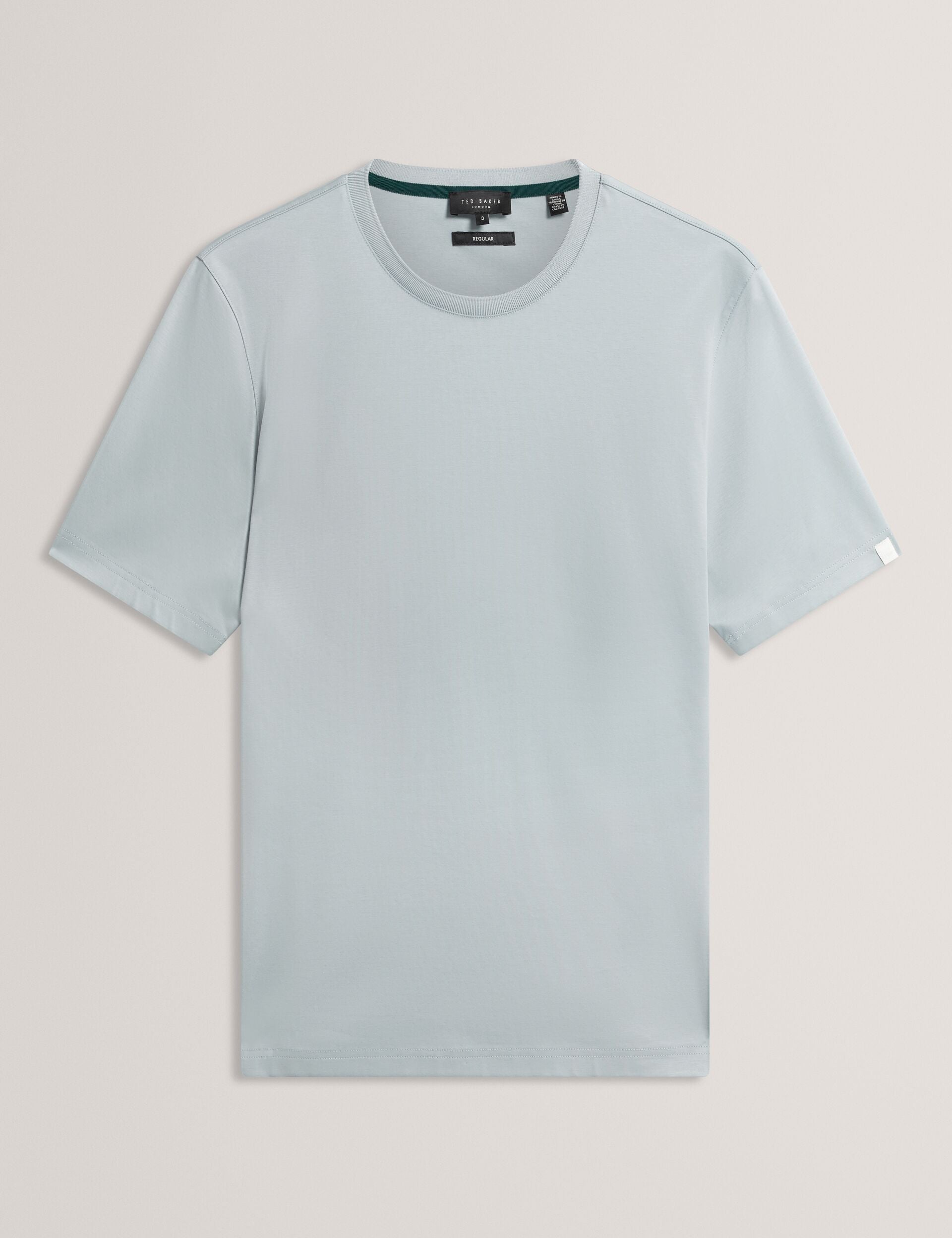 Ted Baker KONRRAD Soft Touch Cotton Crew Neck T-Shirt BLUE