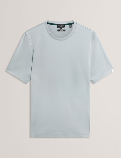 Ted Baker KONRRAD Soft Touch Cotton Crew Neck T-Shirt BLUE