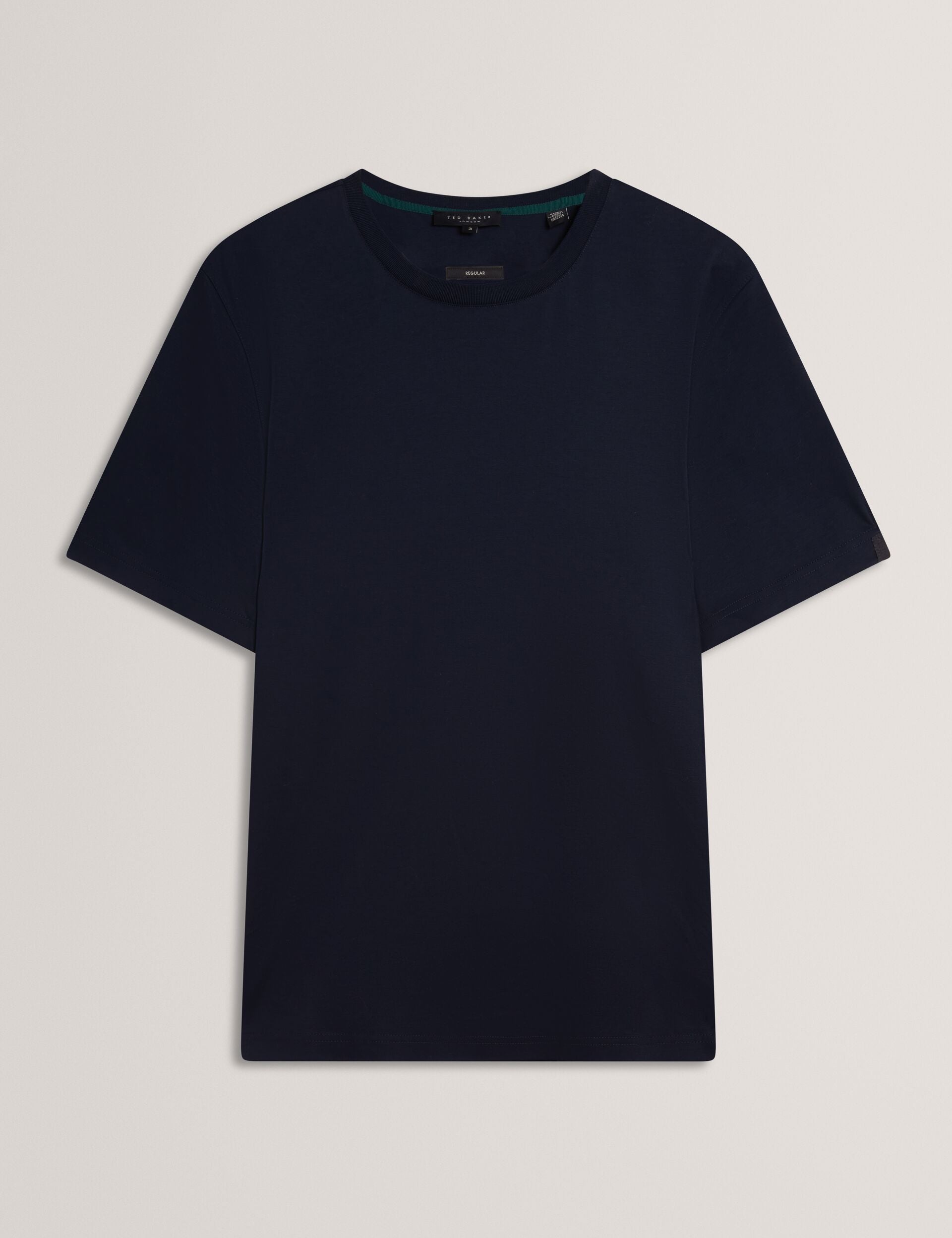 Ted Baker KONRRAD Soft Touch Crew Neck T-Shirt NAVY