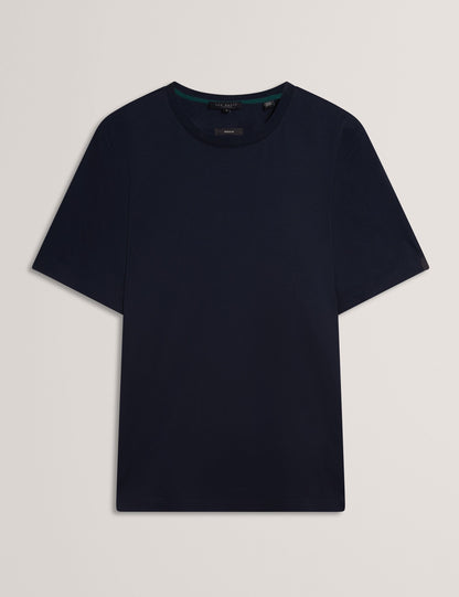 Ted Baker KONRRAD Soft Touch Crew Neck T-Shirt NAVY