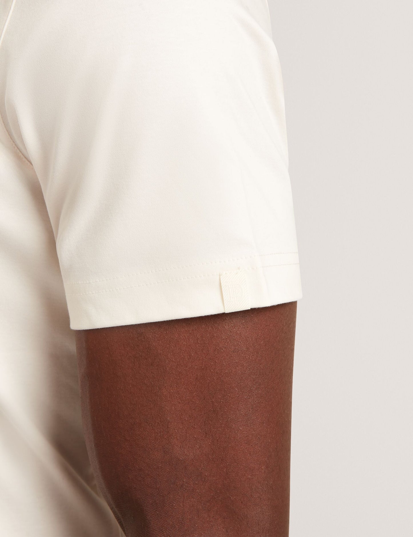 Ted Baker KONRRAD Soft Touch Crew Neck T-Shirt WHITE
