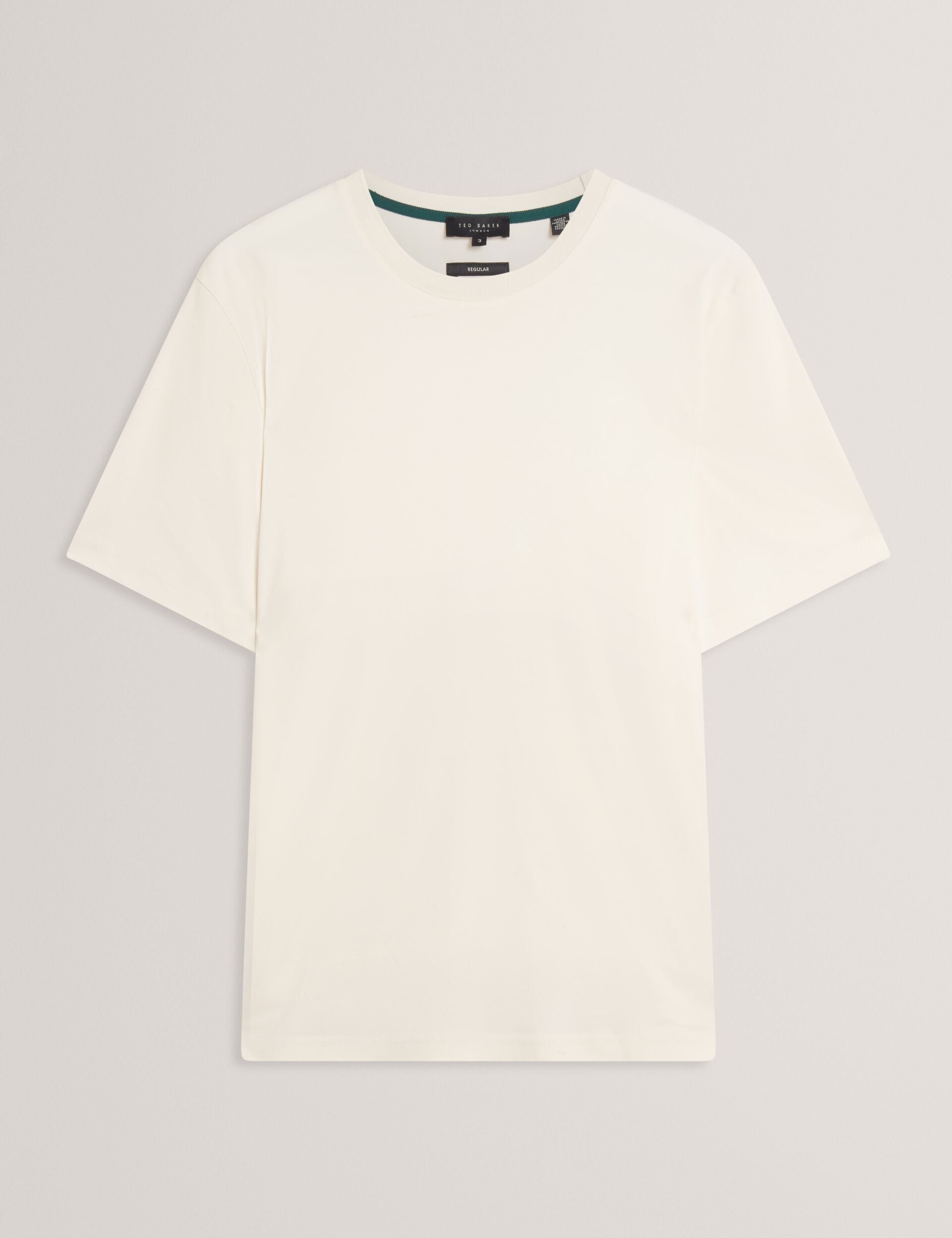 Ted Baker KONRRAD Soft Touch Crew Neck T-Shirt WHITE