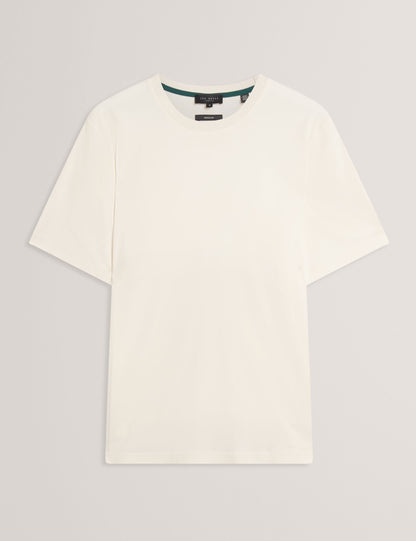 Ted Baker KONRRAD Soft Touch Crew Neck T-Shirt WHITE