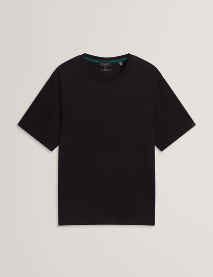Ted Baker KONRRAD Soft Touch Crew Neck T-Shirt BLACK