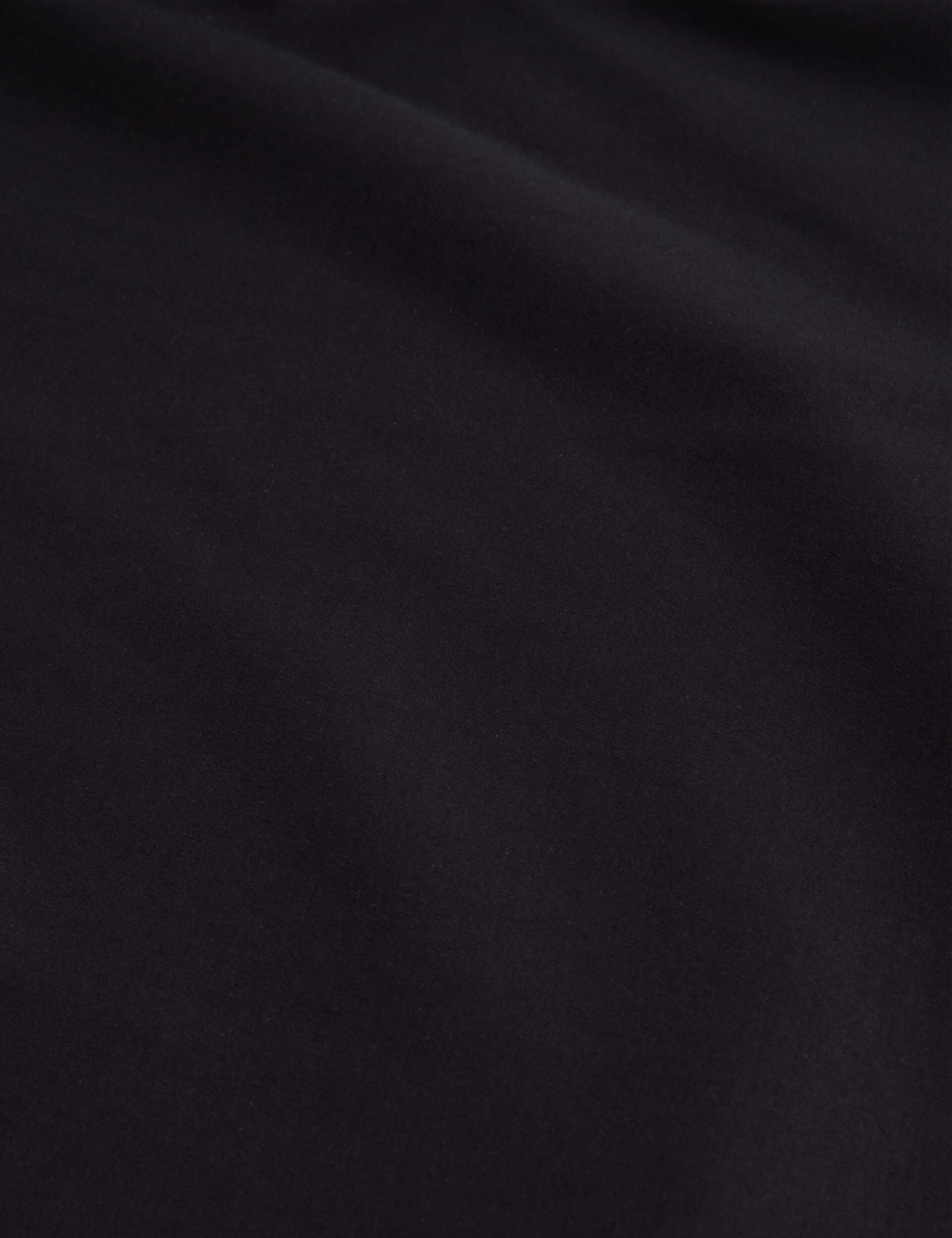 Ted Baker IGNAC Soft Touch Jersey Long Sleeve Polo BLACK