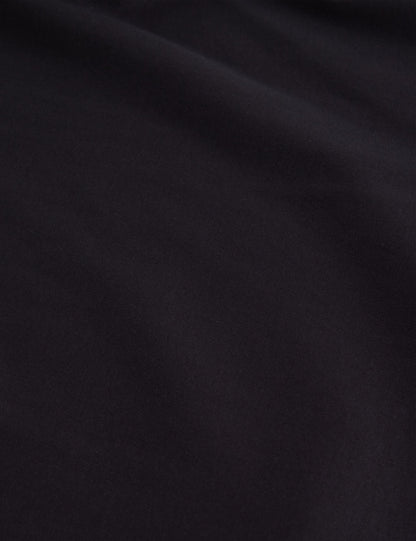 Ted Baker IGNAC Soft Touch Jersey Long Sleeve Polo BLACK