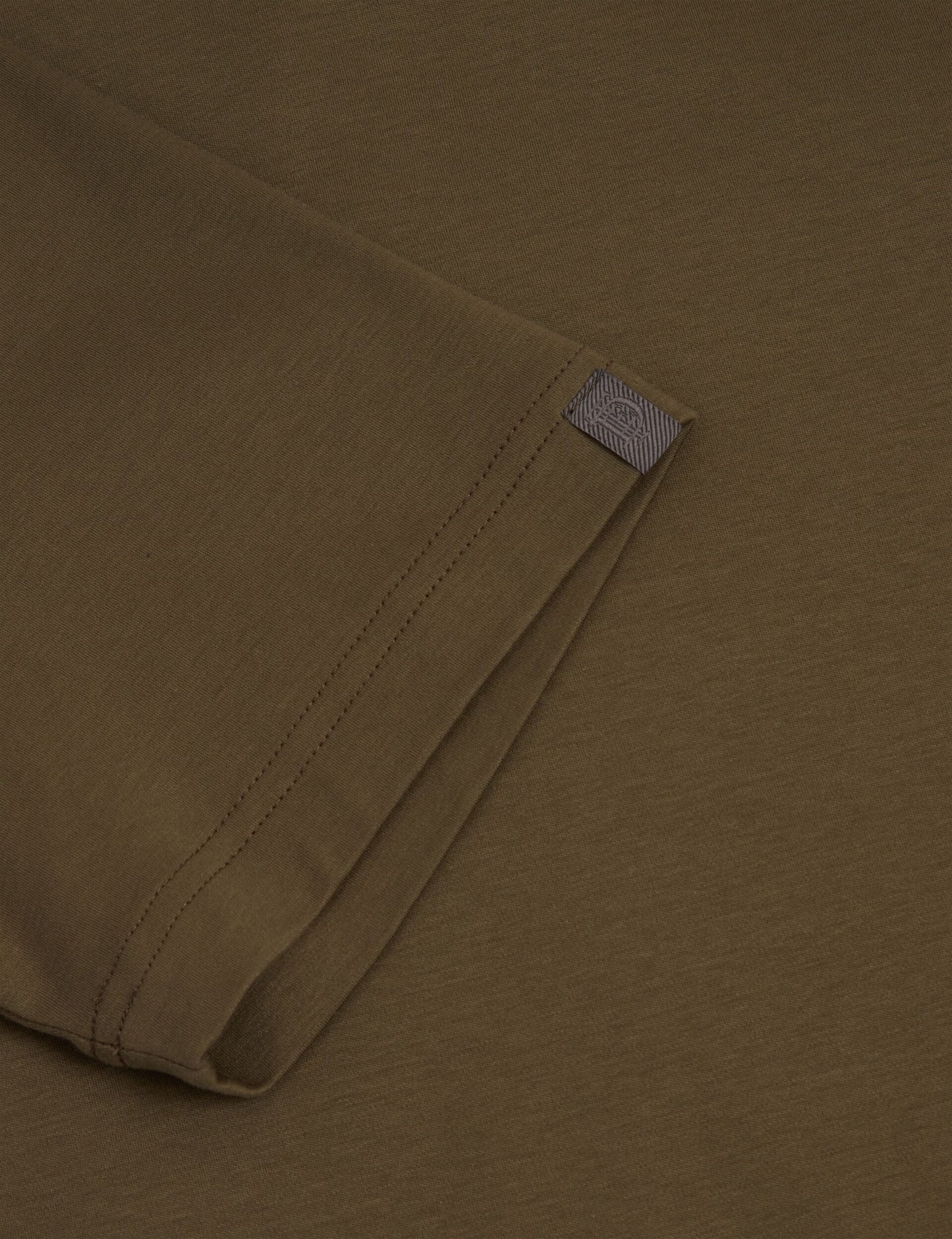 Ted Baker CONNALL Soft Touch Cotton Short Sleeve Polo KHAKI