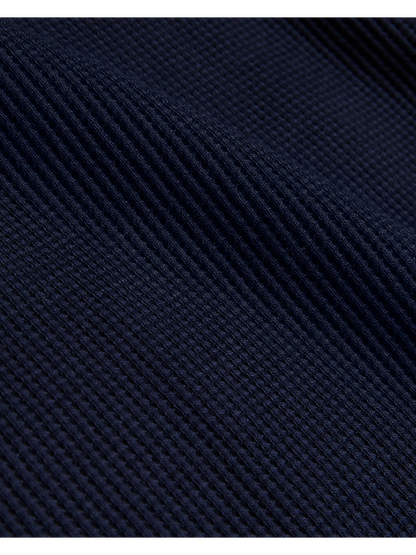 Ted Baker FRUTE Short Sleeve Regular Textured T-Shirt NAVY