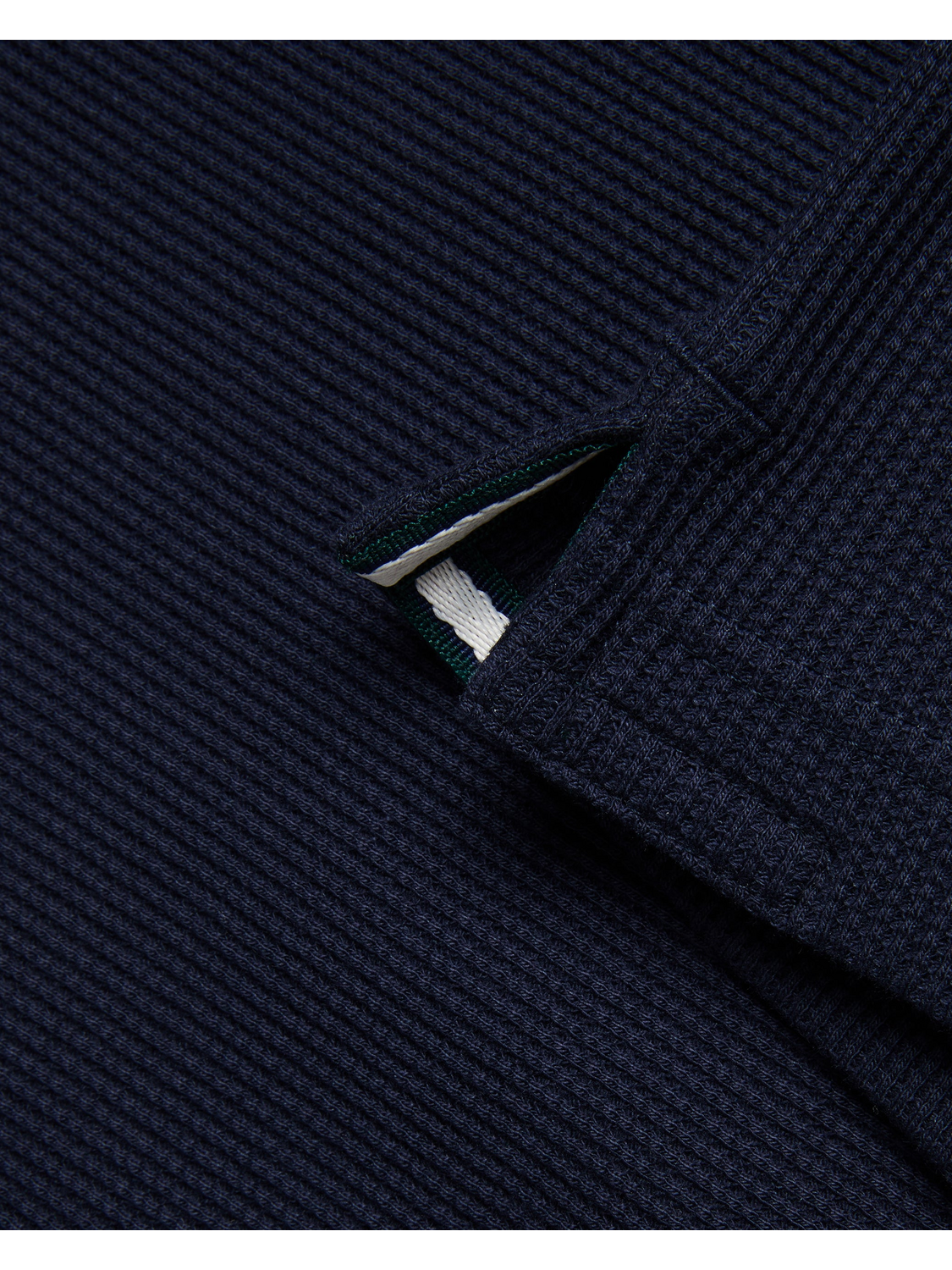 Ted Baker FRUTE Short Sleeve Regular Textured T-Shirt NAVY